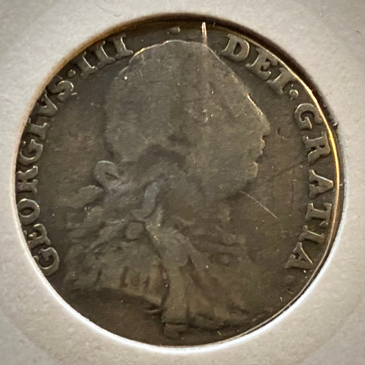 George III Silver Shilling