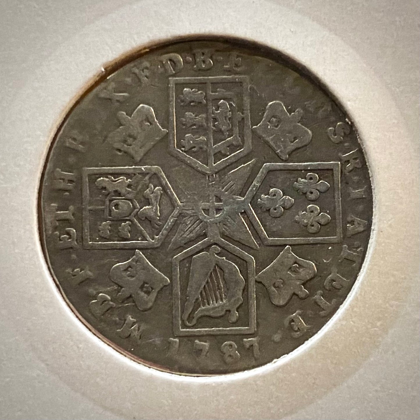 George III Silver Shilling