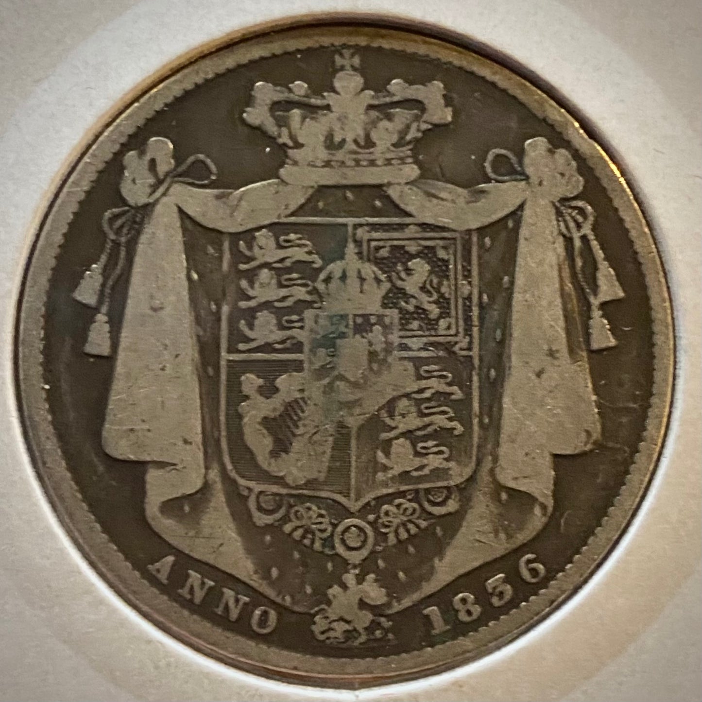 William IV Silver Half Crown