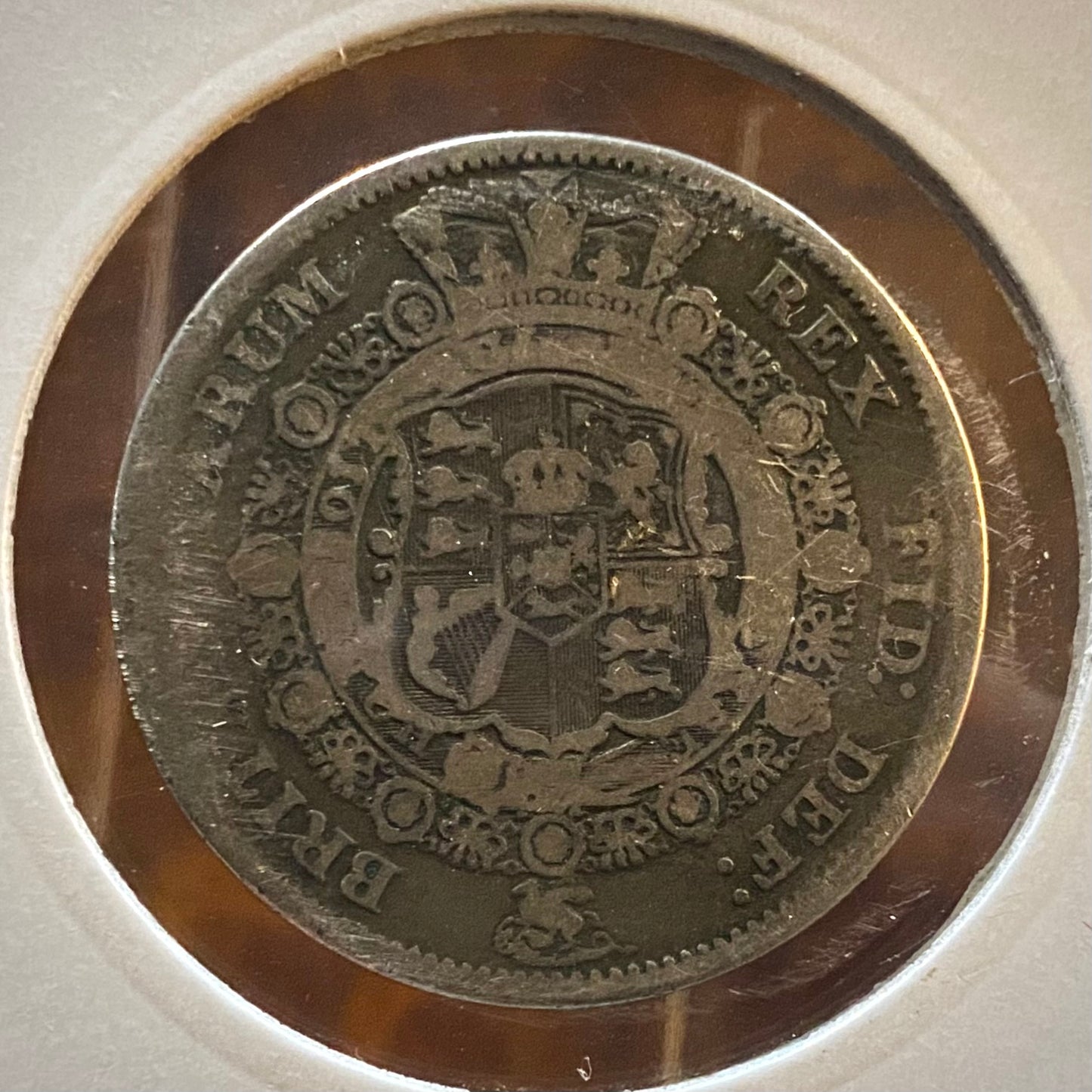 George III Silver Half Crown (1st Portrait)