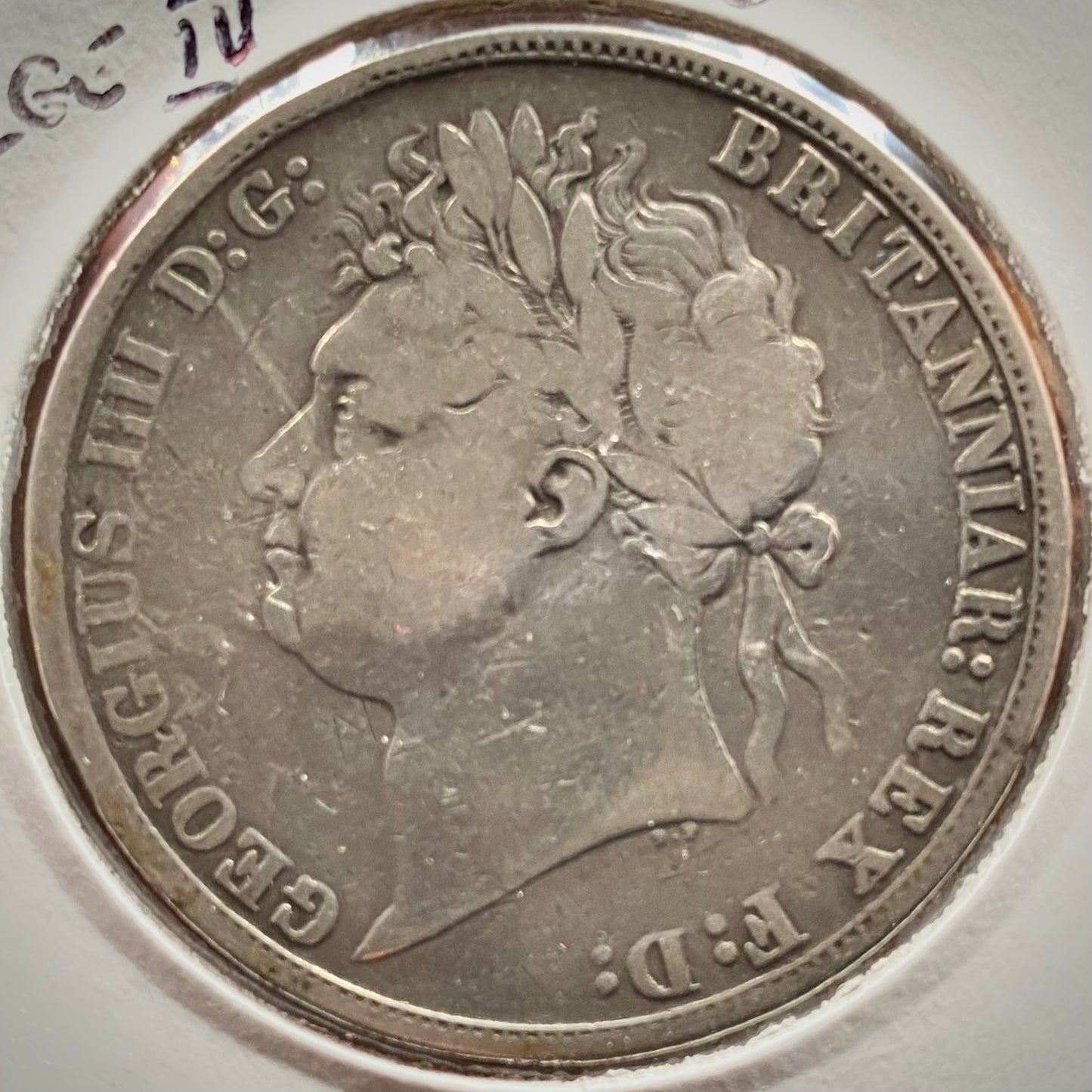 George IV Silver Crown