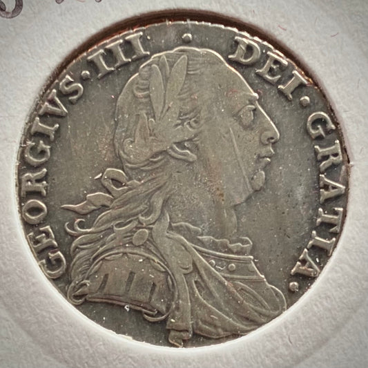 George III Silver Shilling