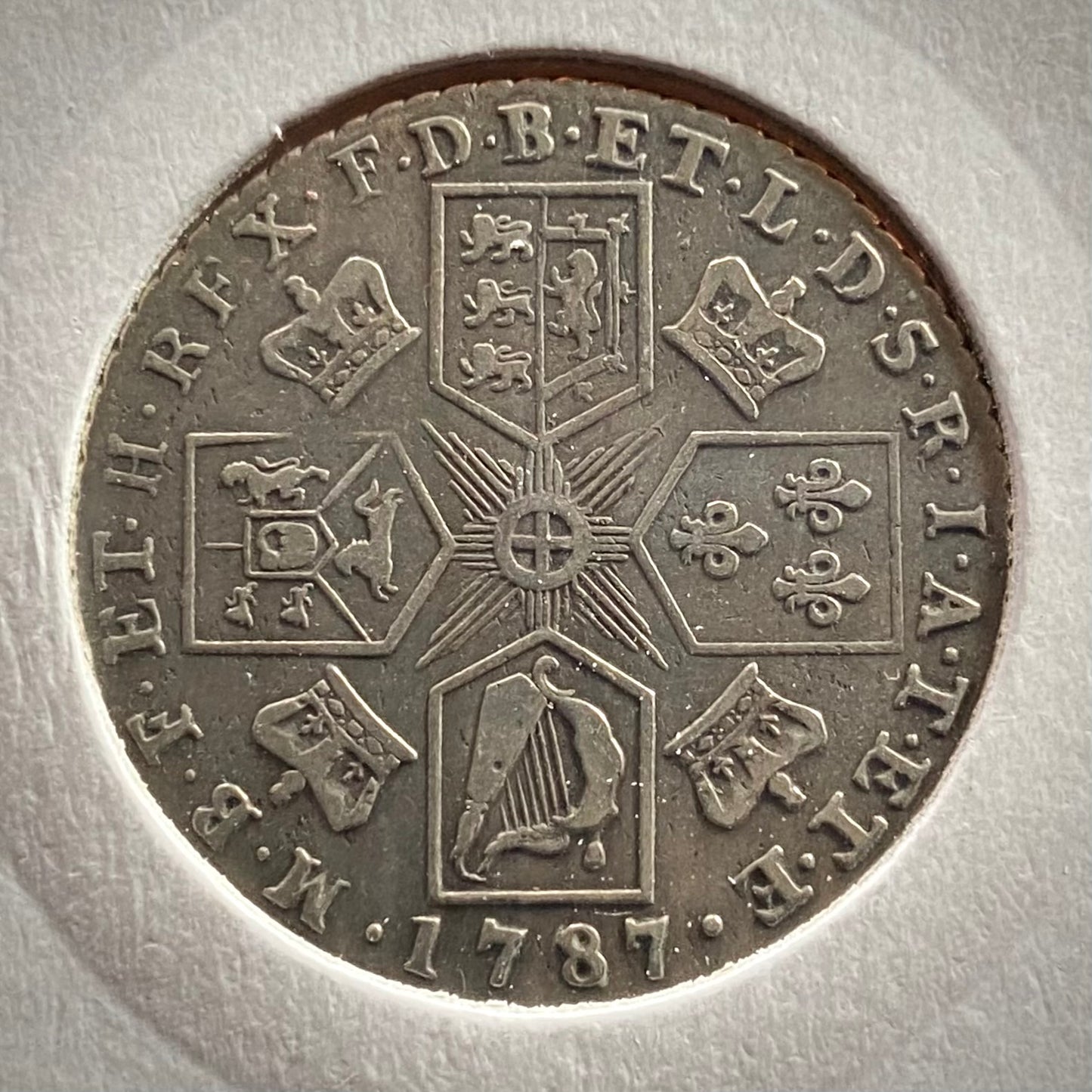 George III Silver Shilling