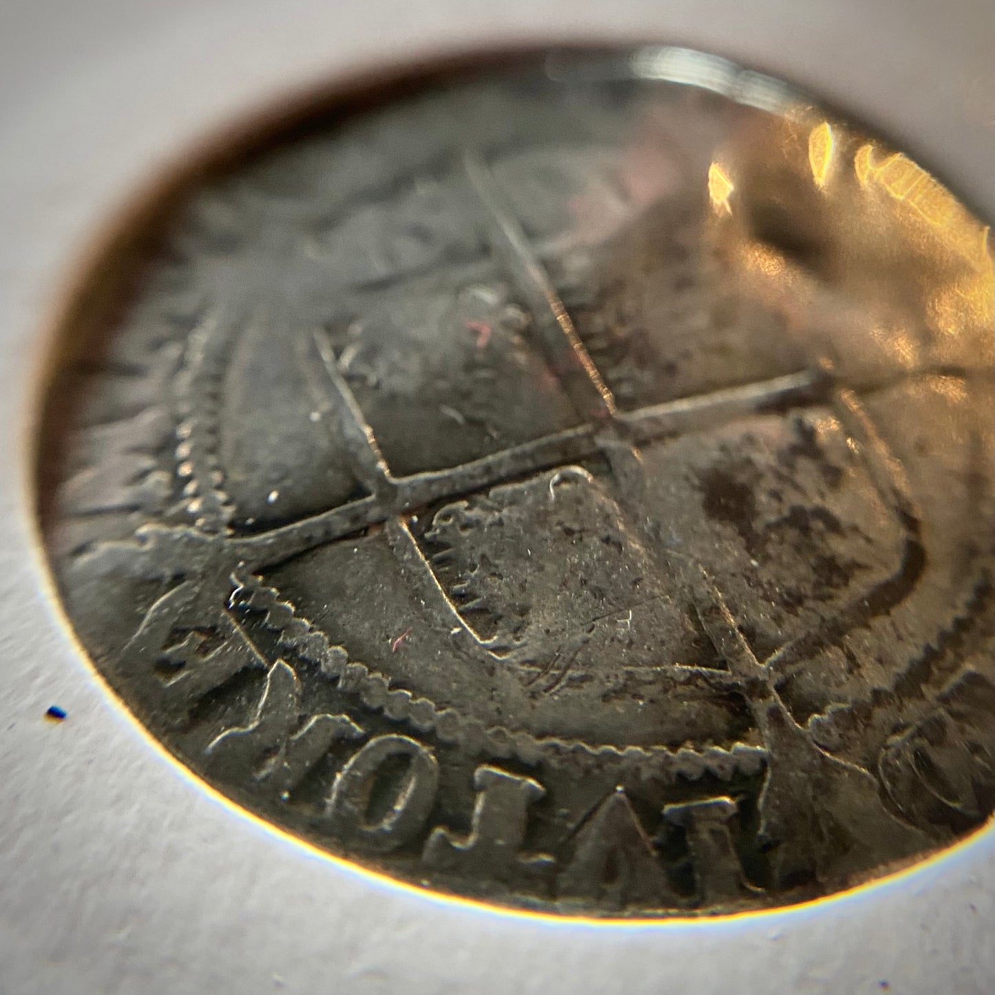 Elizabeth I Silver Groat