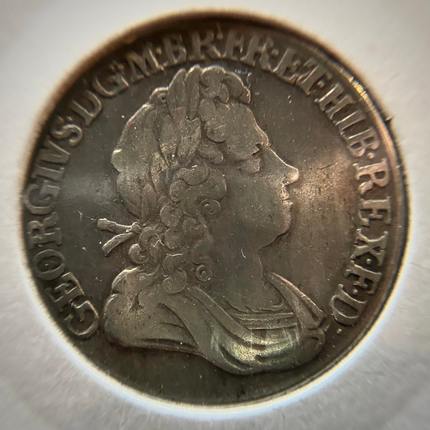 George I Silver Shilling (1st Portrait)