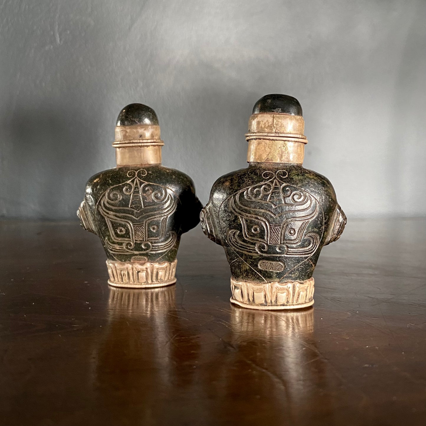 Pair of Imperial Chinese Snuff Bottles