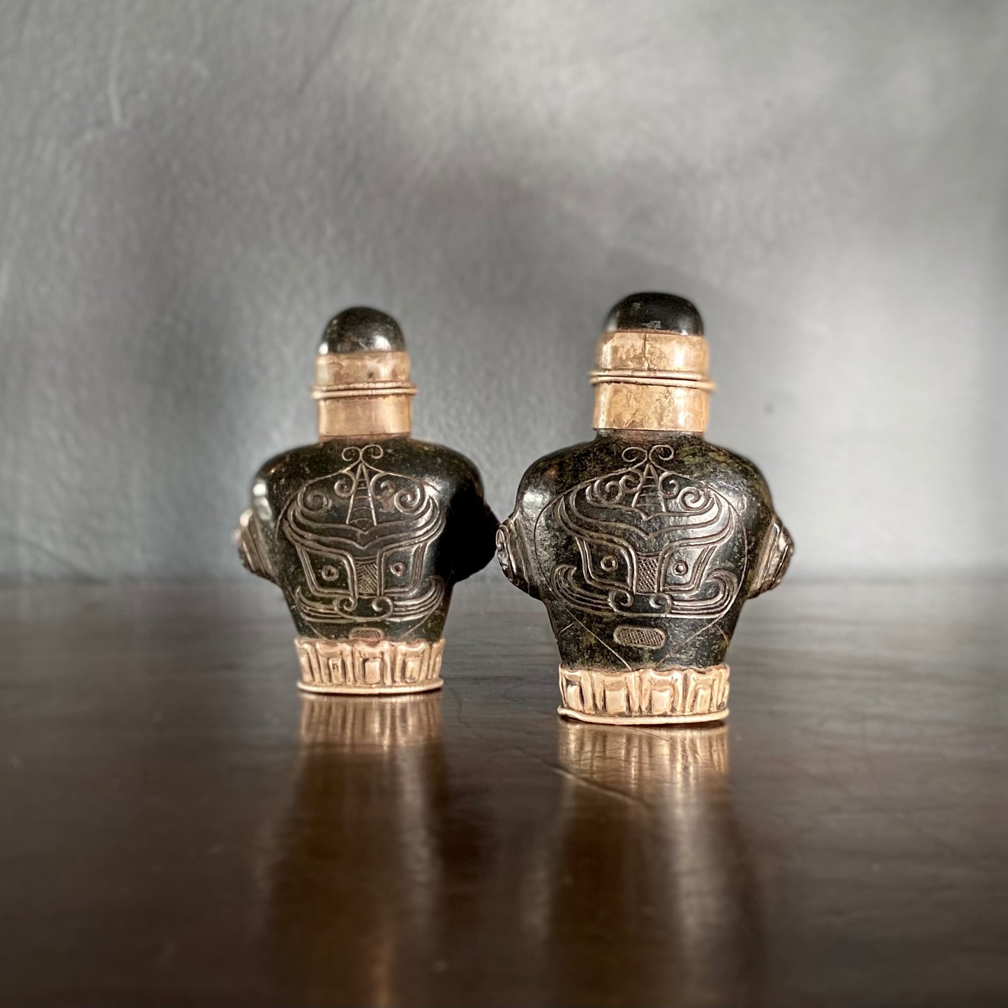 Pair of Imperial Chinese Snuff Bottles