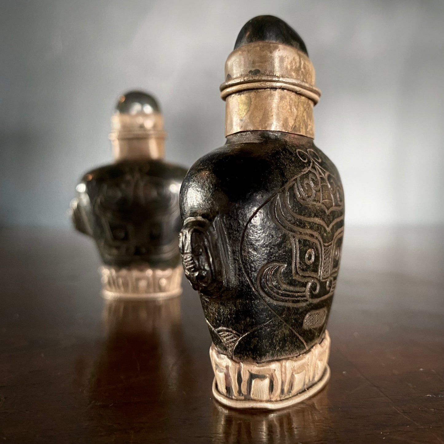 Pair of Imperial Chinese Snuff Bottles