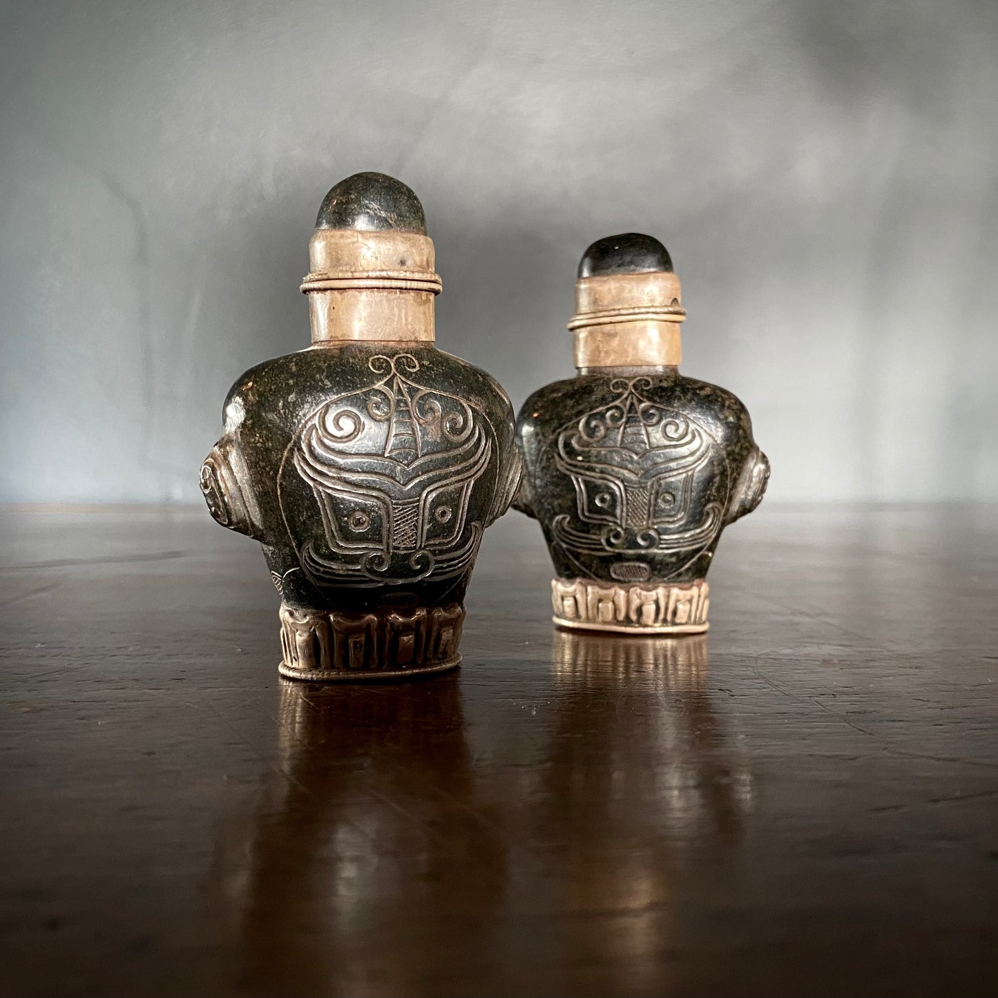 Pair of Imperial Chinese Snuff Bottles