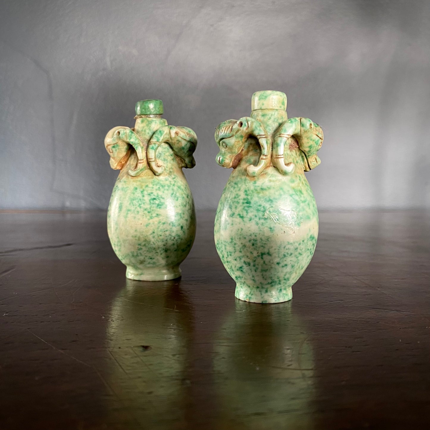 Pair of Imperial Chinese Snuff Bottles