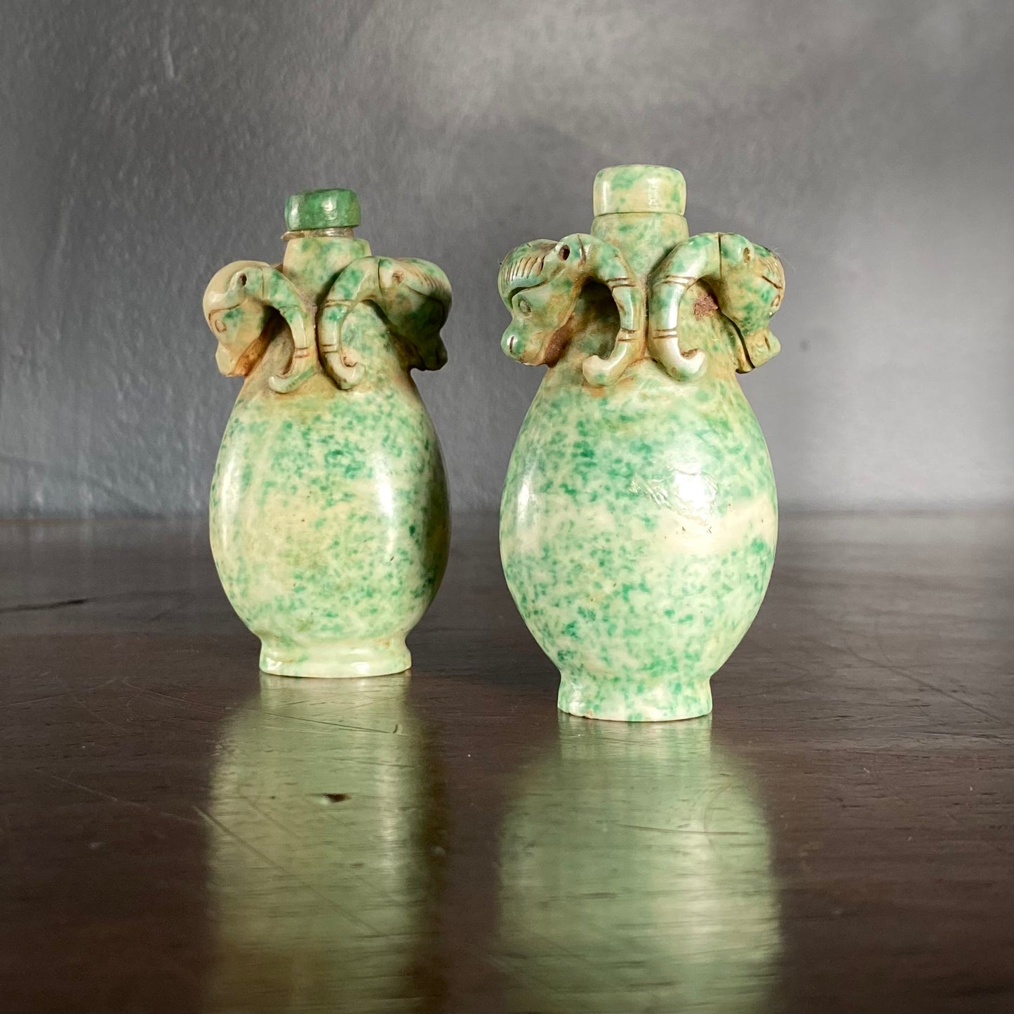 Pair of Imperial Chinese Snuff Bottles