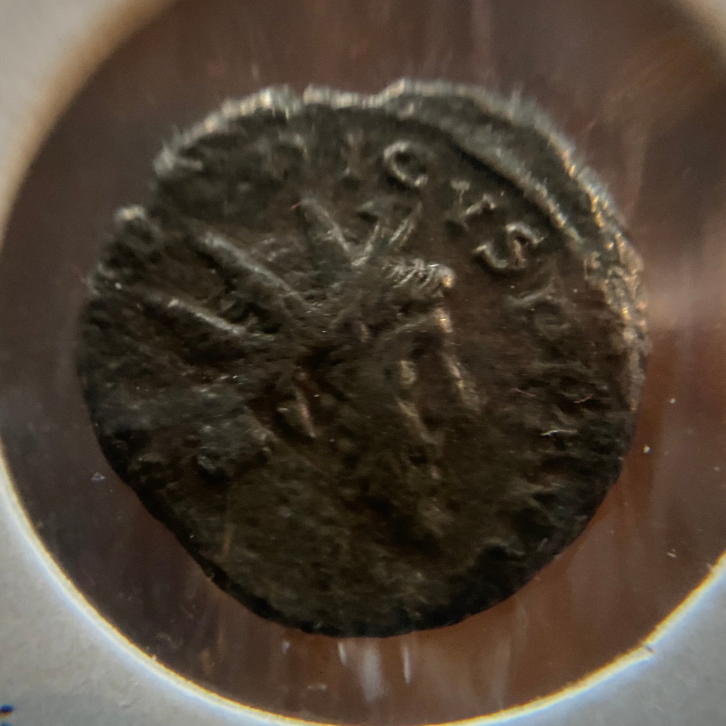 Tetricus I AE Antoninianus