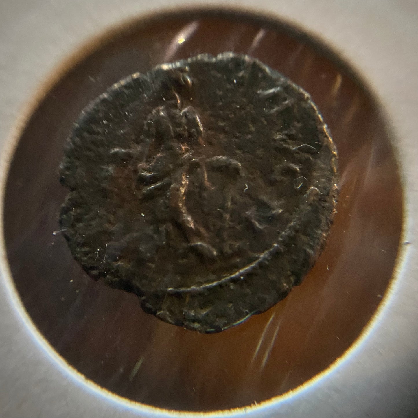 Tetricus I AE Antoninianus