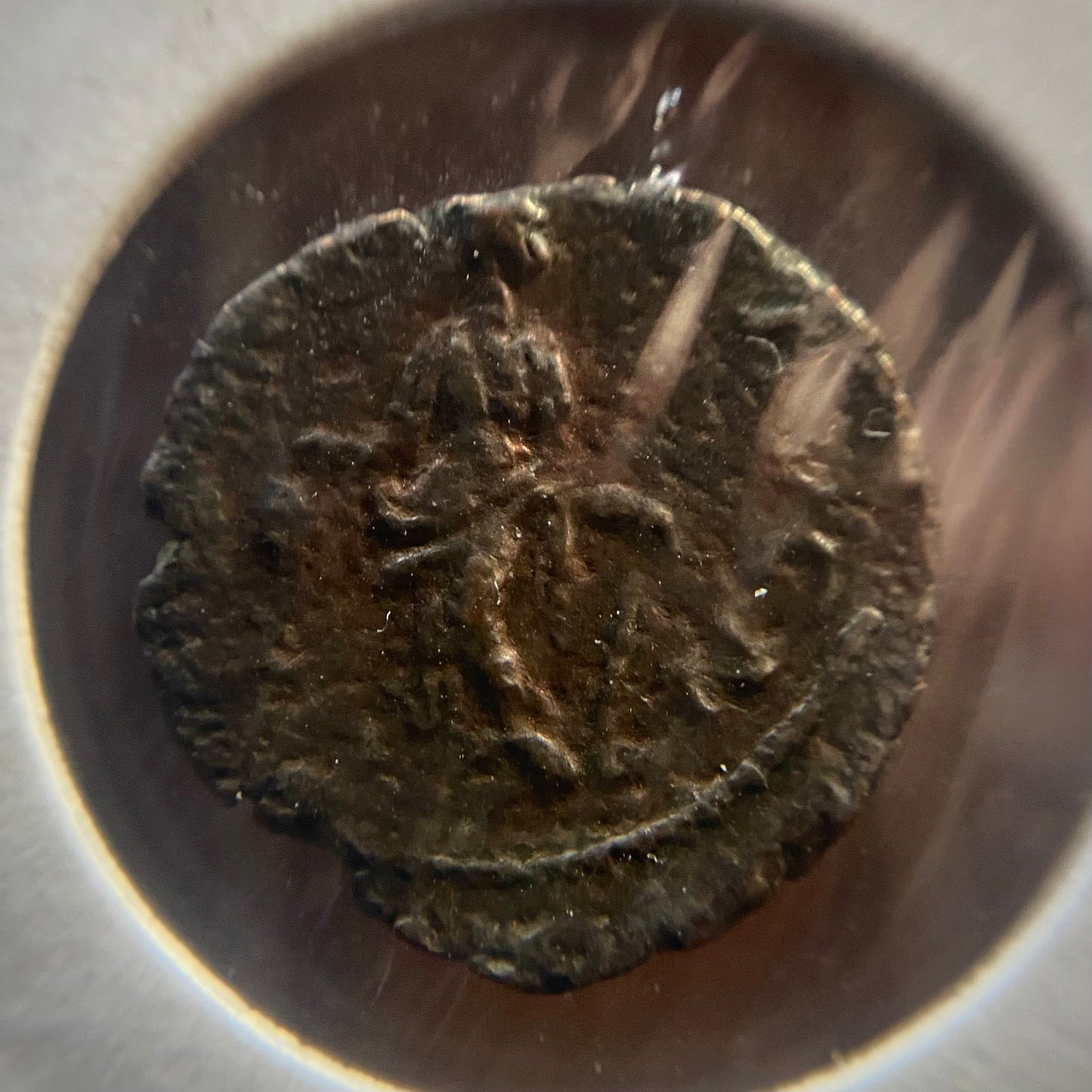 Tetricus I AE Antoninianus