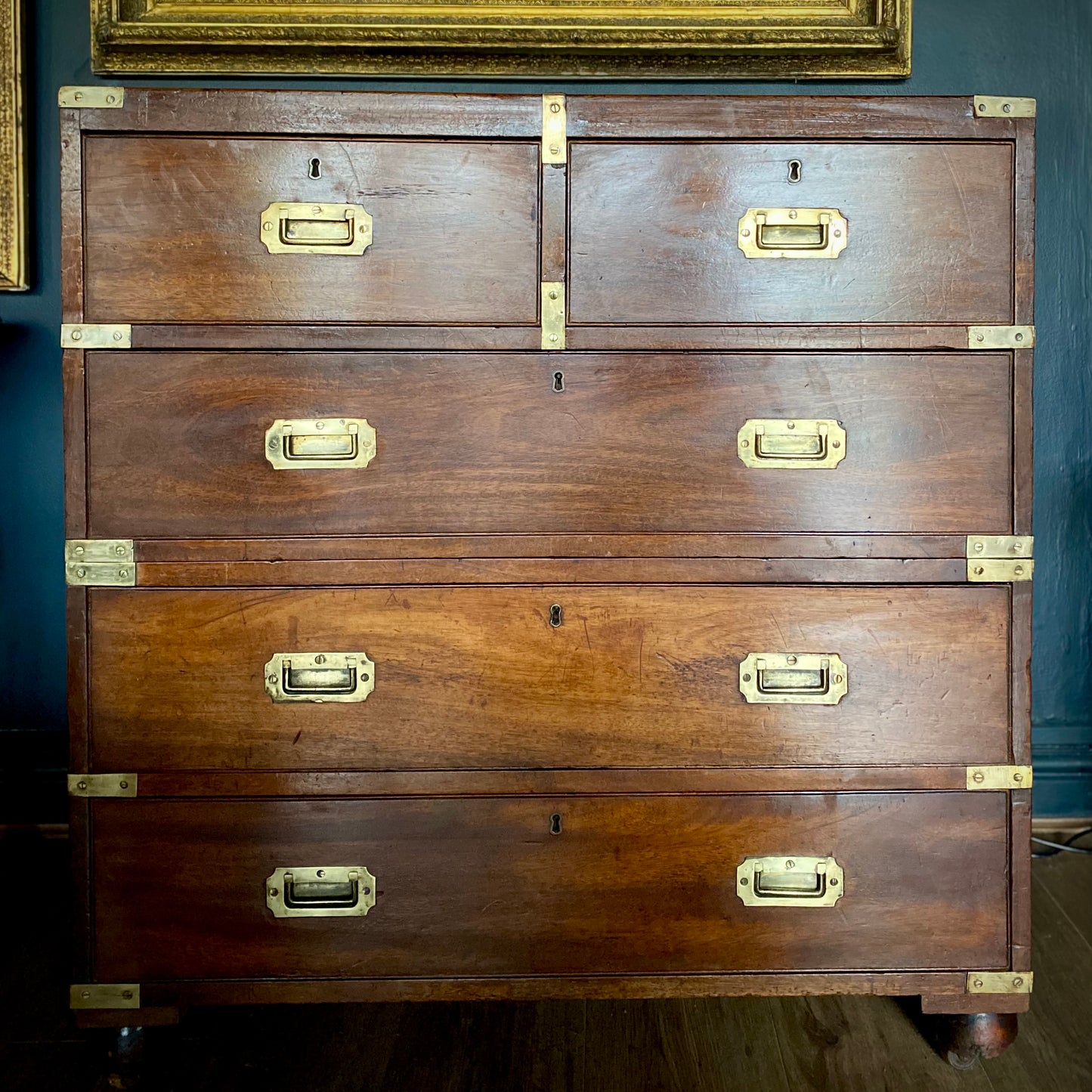 British Officer's Military Campaign Chest