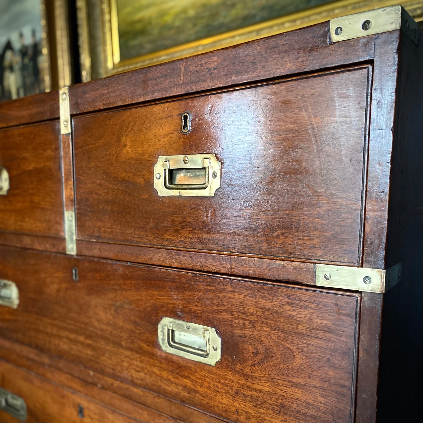 British Officer's Military Campaign Chest