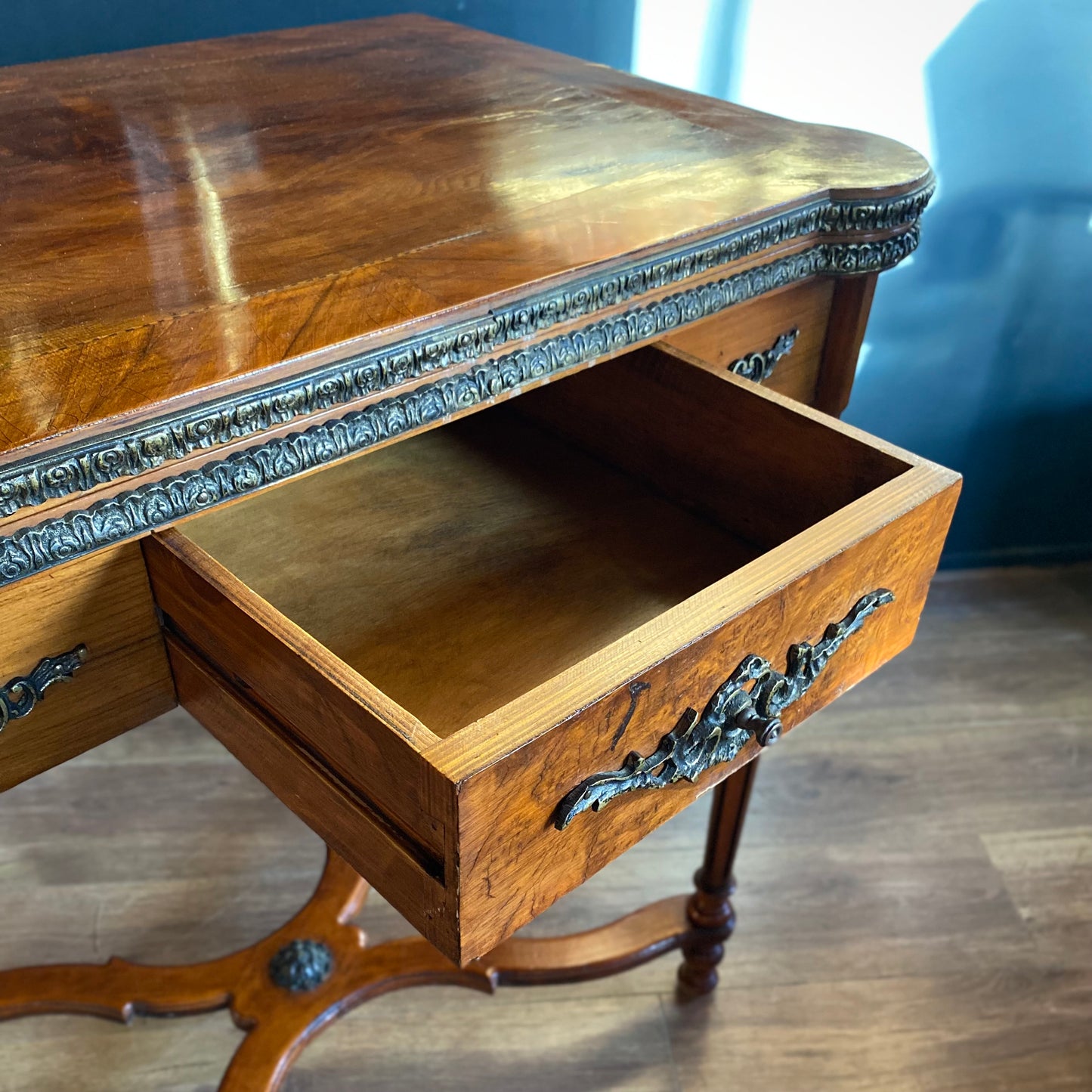 Edwardian Card Table C.1910