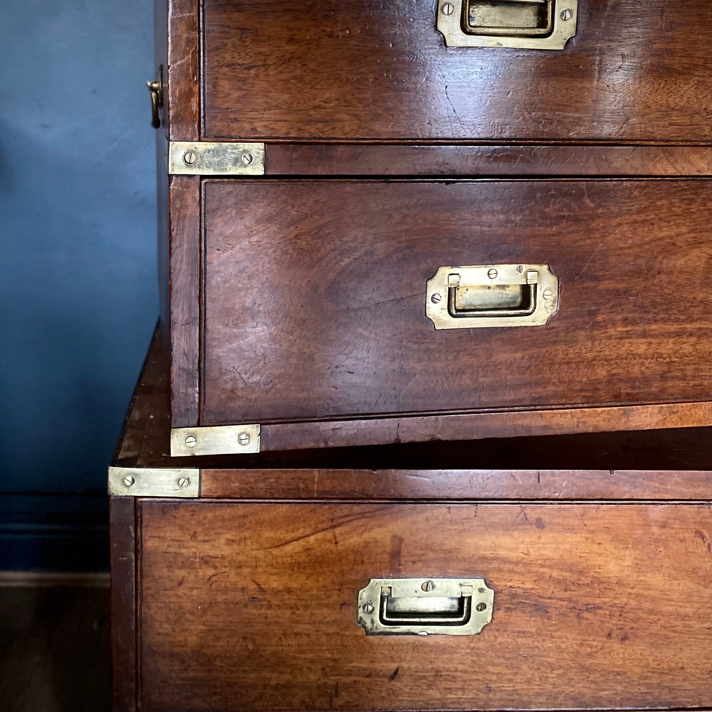 British Officer's Military Campaign Chest