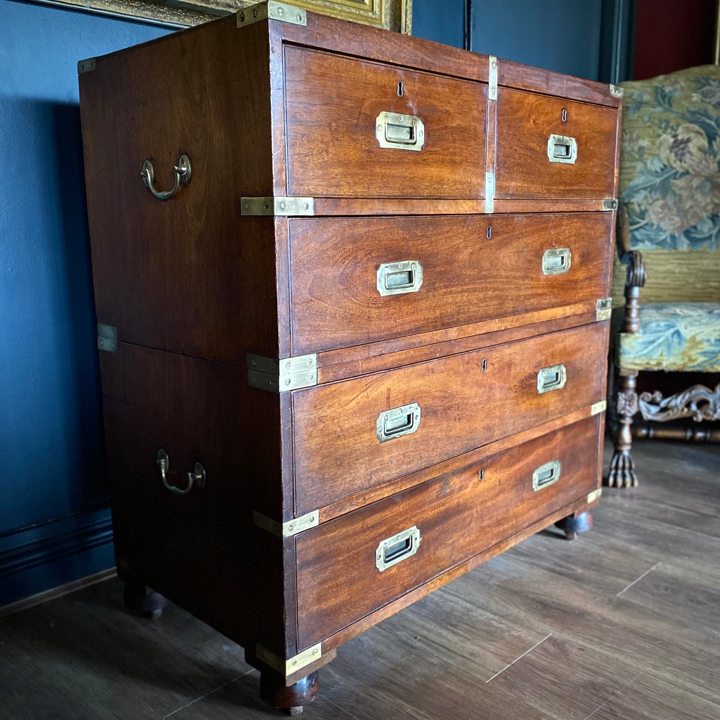 British Officer's Military Campaign Chest