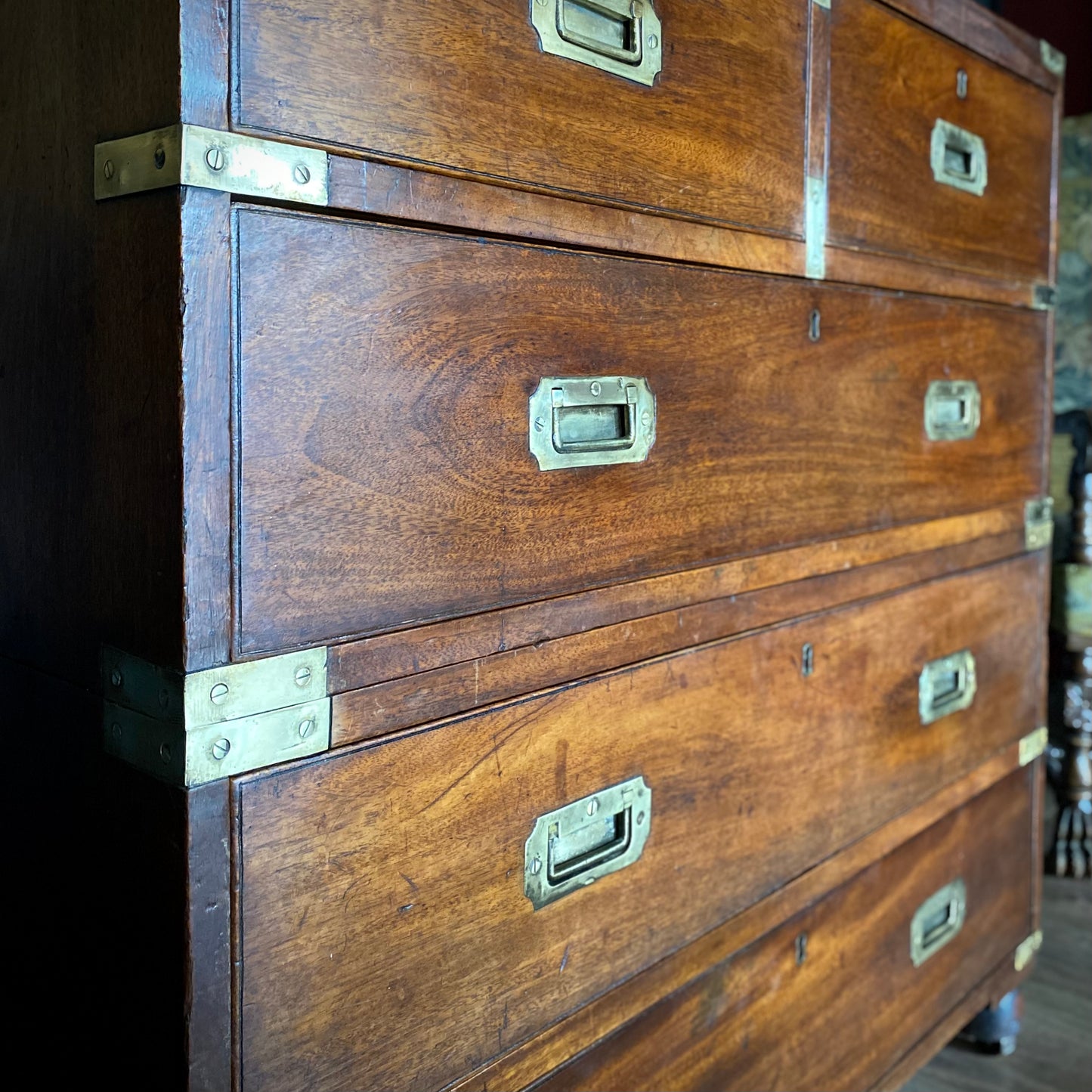 British Officer's Military Campaign Chest