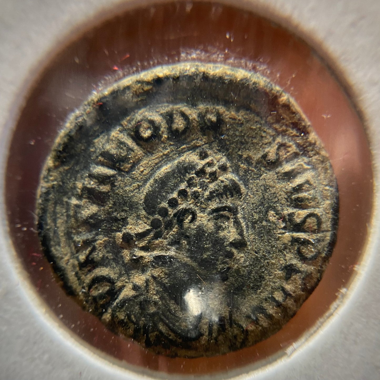 Theodosius I AE3 Follis