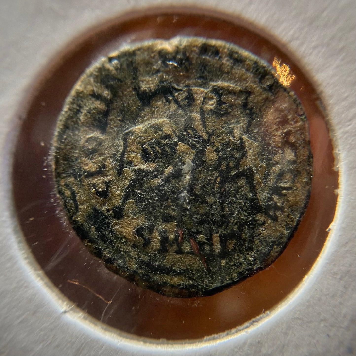 Theodosius I AE3 Follis