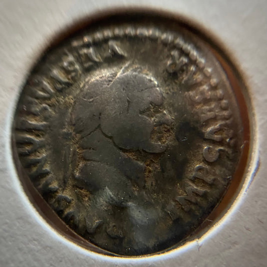 Vespasian Denarius