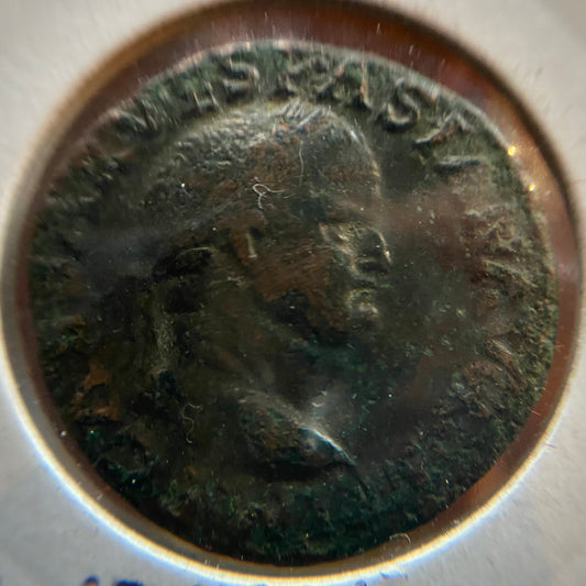 Vespasian AE As