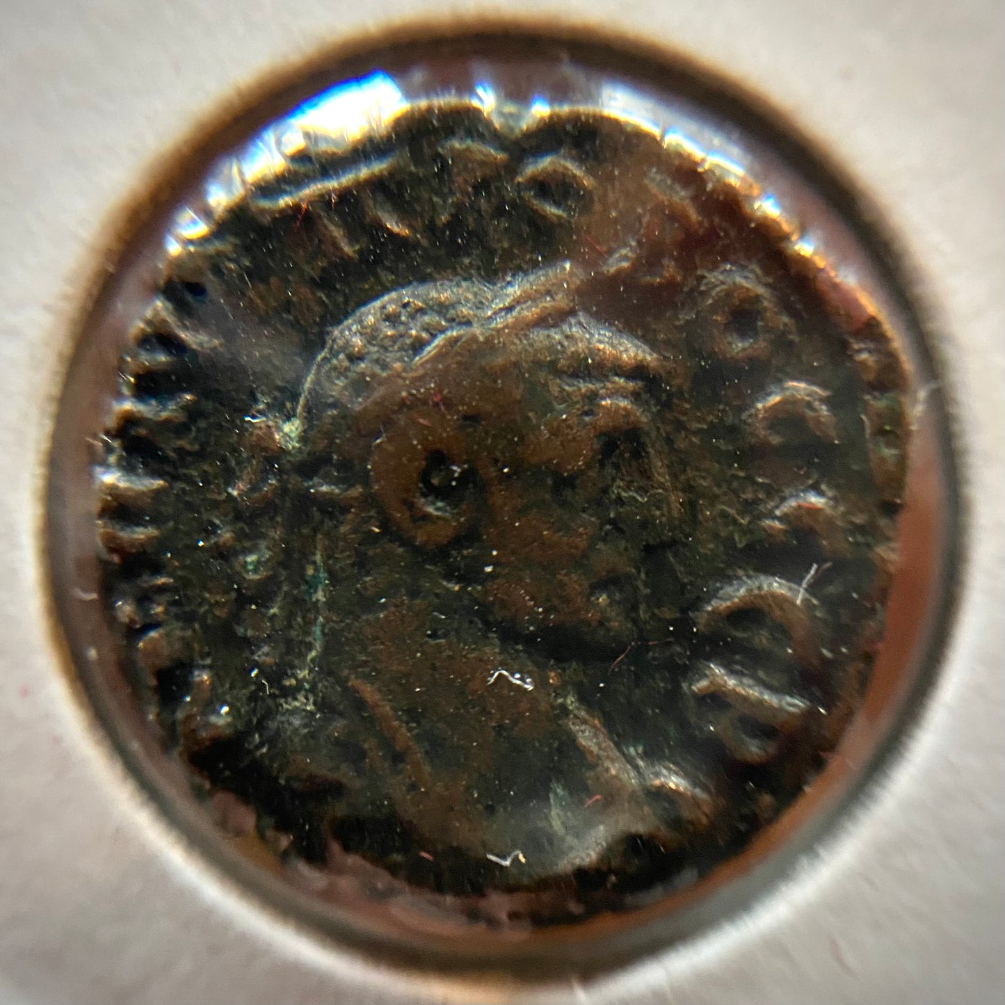 Probus Potin Tetradrachm