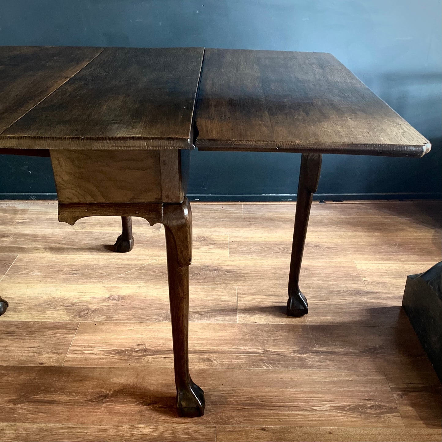 Queen Anne English Oak Gateleg Dining Table C.1710