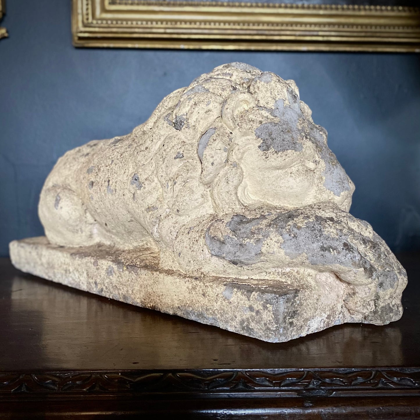 Pair of Stone Lions