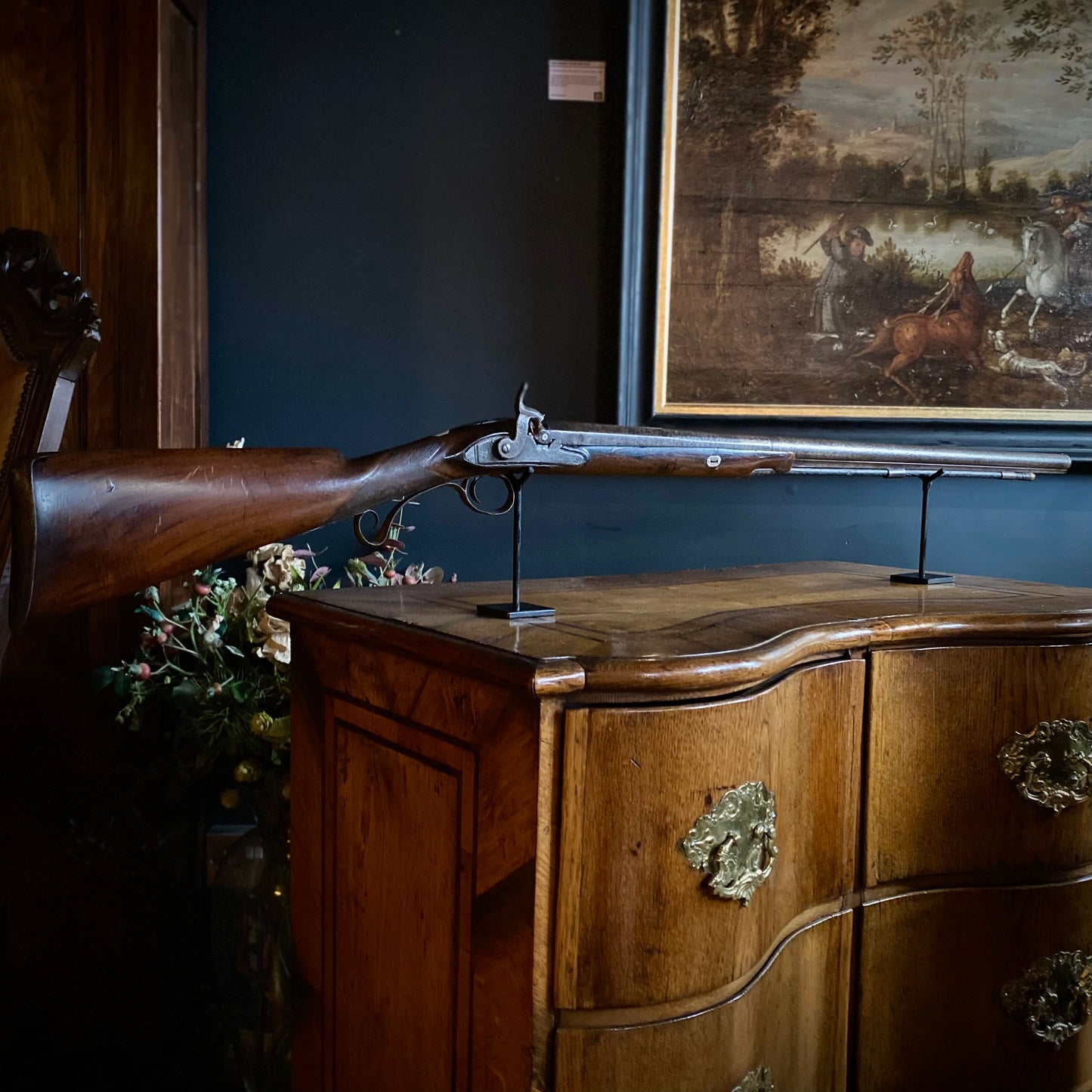 Percussion Cap Sporting Shotgun by Henry Nock C.1790-1800