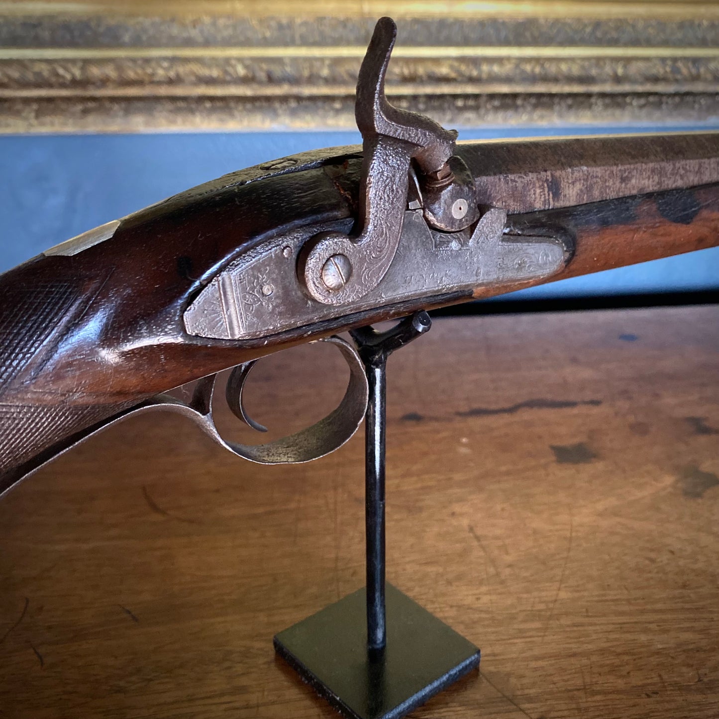 Percussion Cap Sporting Shotgun by Henry Nock C.1790-1800