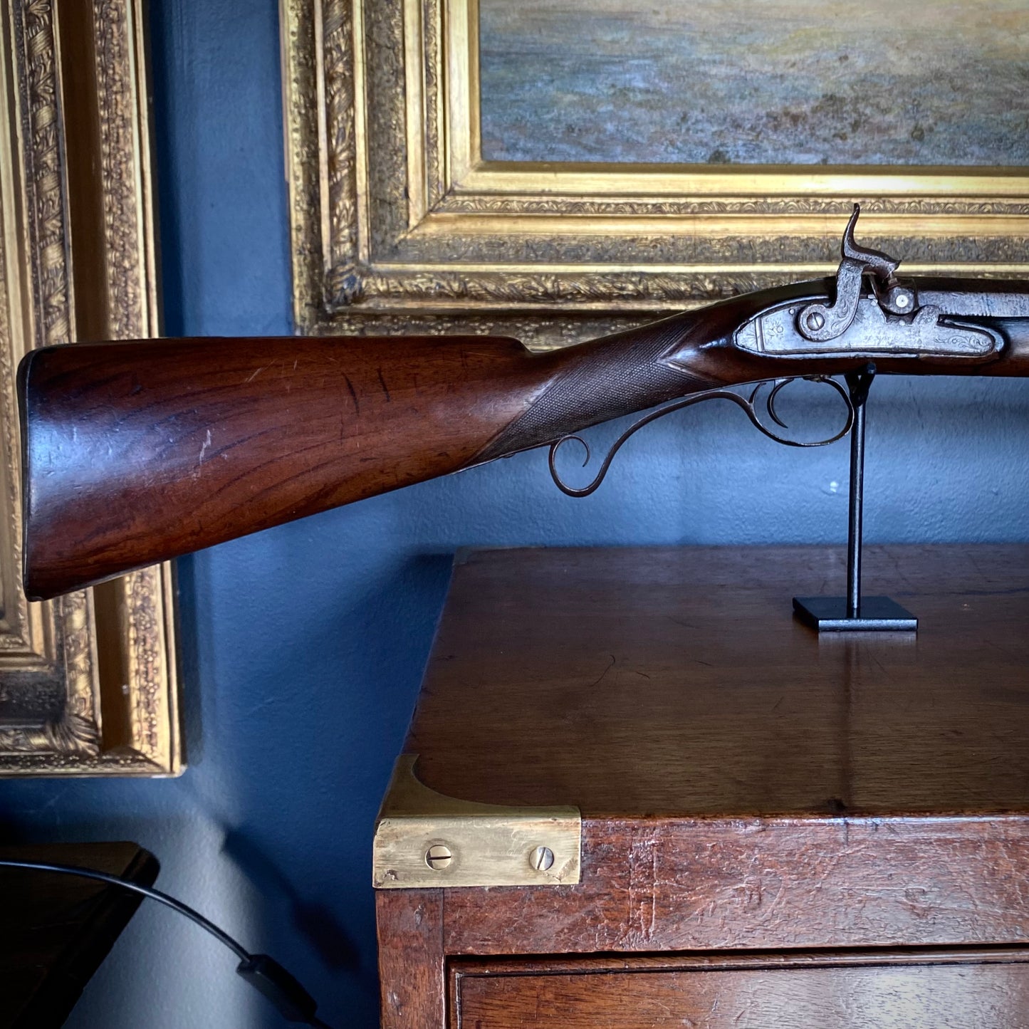 Percussion Cap Sporting Shotgun by Henry Nock C.1790-1800