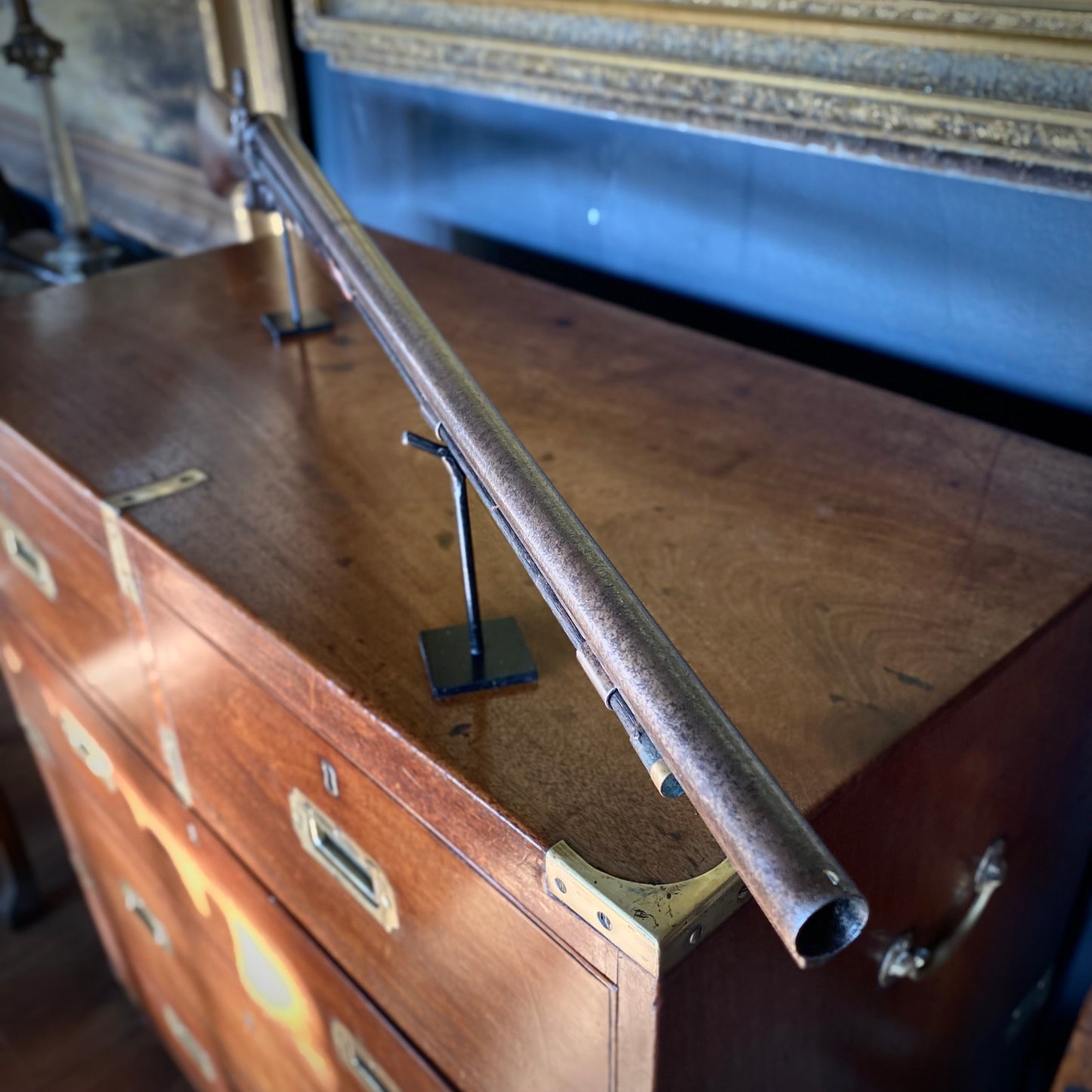 Percussion Cap Sporting Shotgun by Henry Nock C.1790-1800