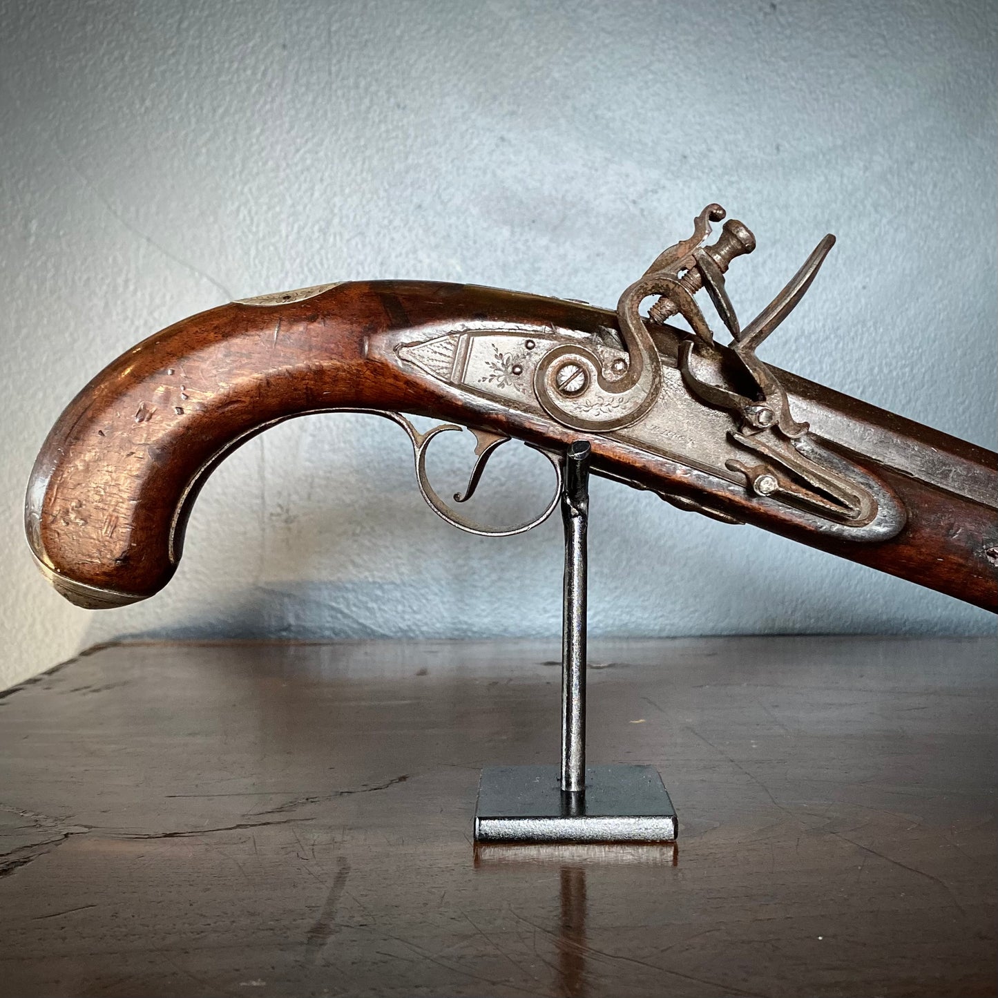 Flintlock Duelling Pistol by Patrick C.1780