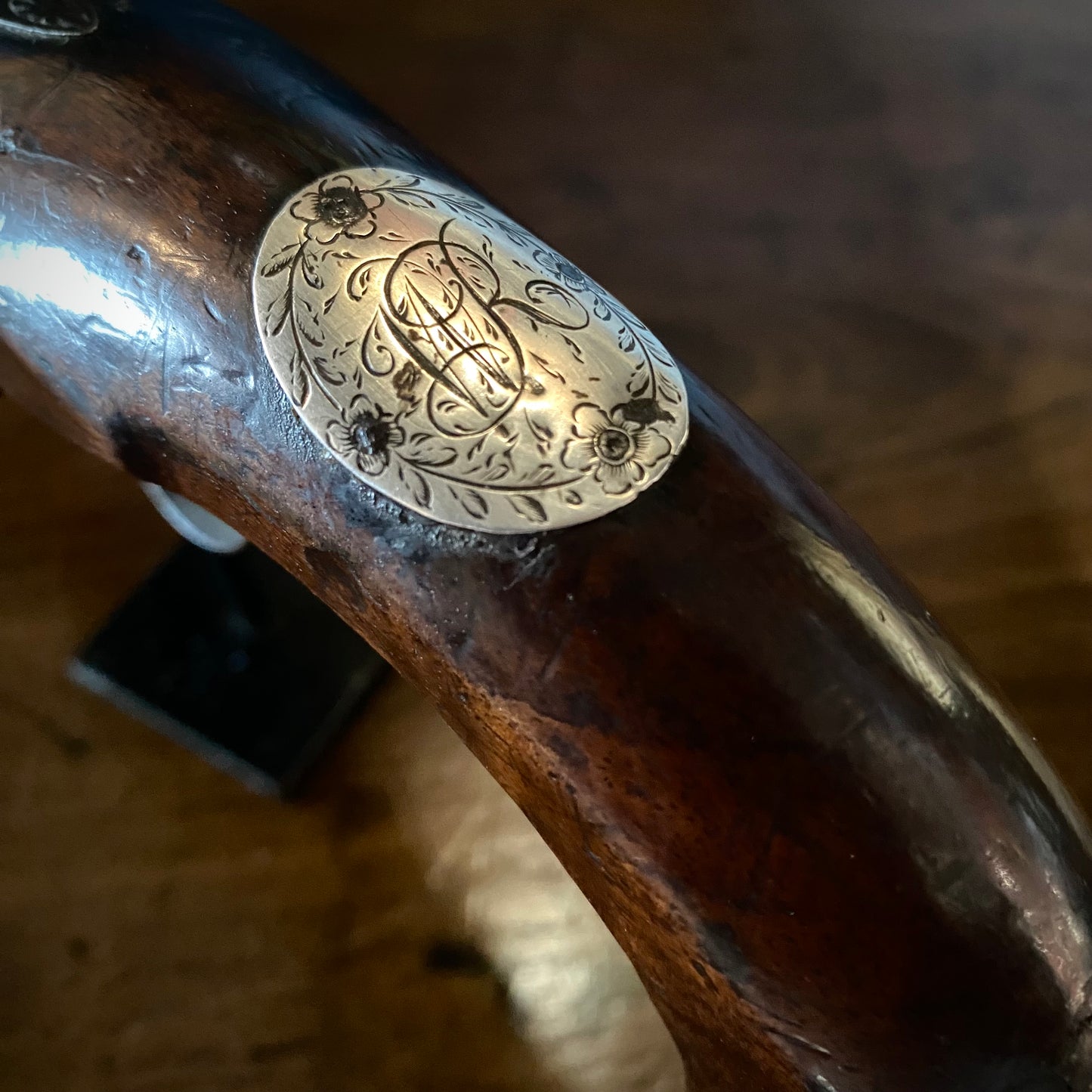 Flintlock Duelling Pistol by Patrick C.1780