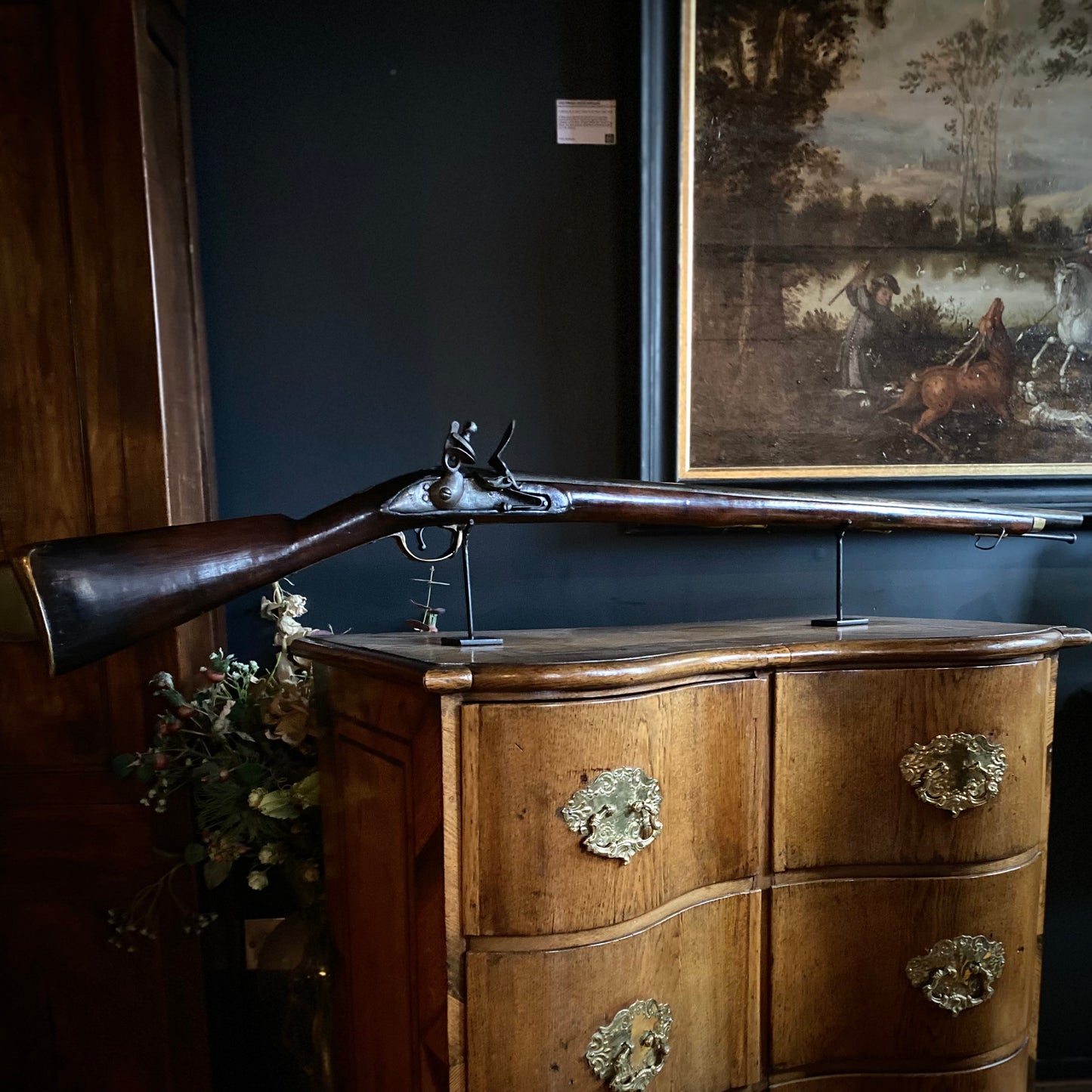 Napoleonic Flintlock Newland Style Musket C.1800