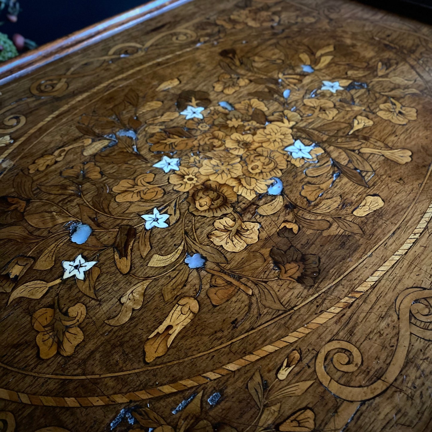 Dutch Marquetry Table C.1720