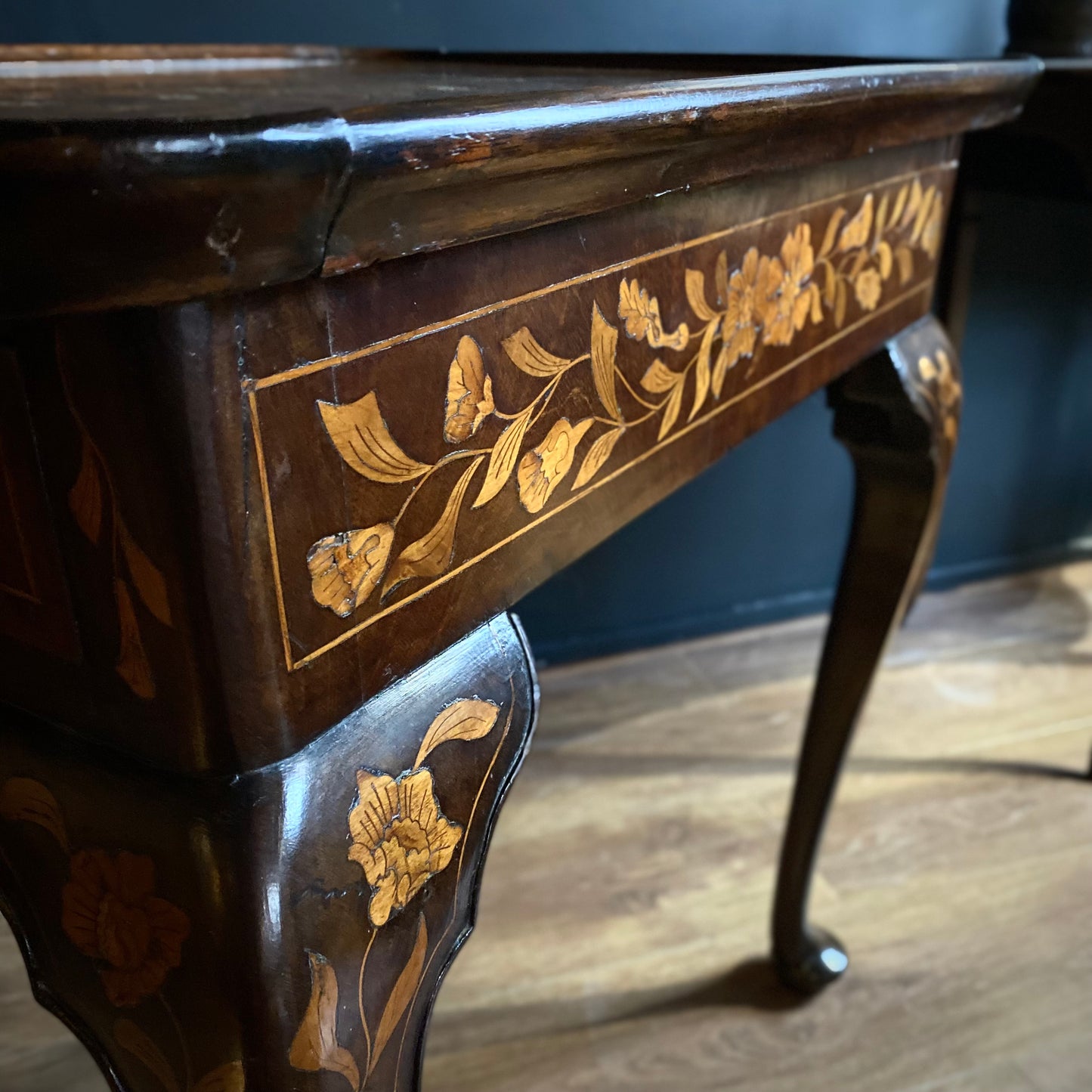 Dutch Marquetry Table C.1720