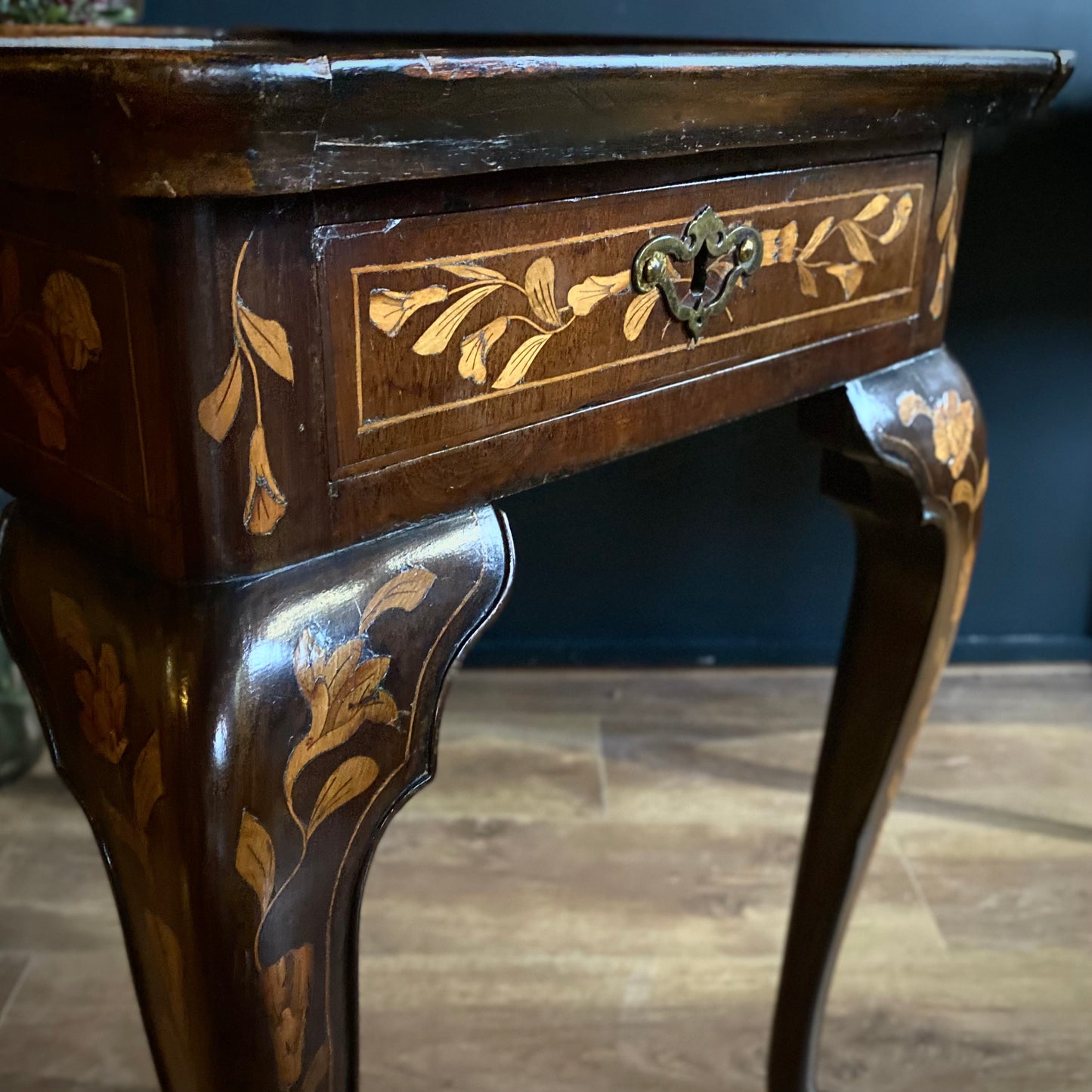 Dutch Marquetry Table C.1720