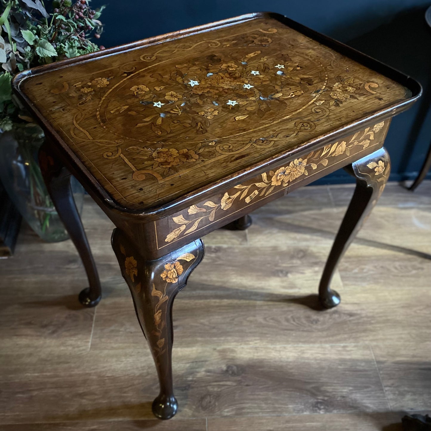 Dutch Marquetry Table C.1720