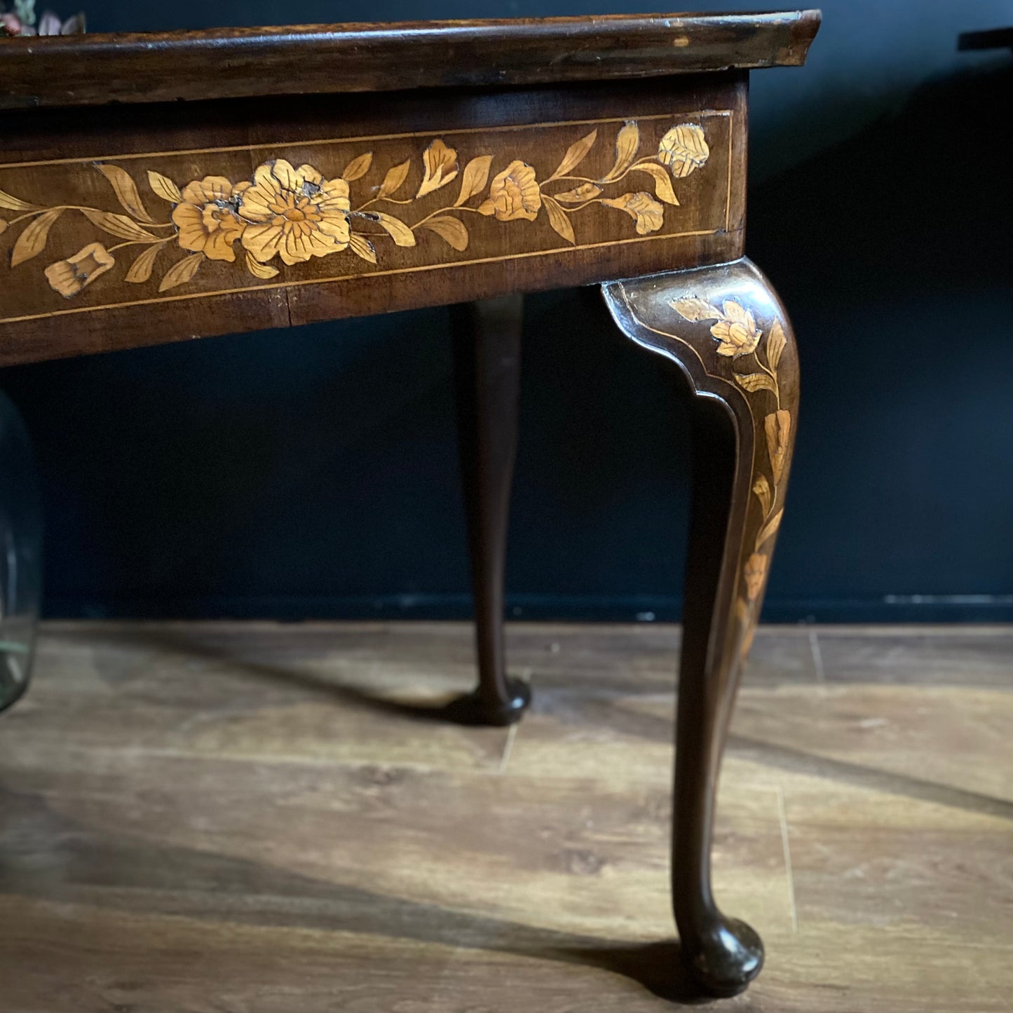 Dutch Marquetry Table C.1720