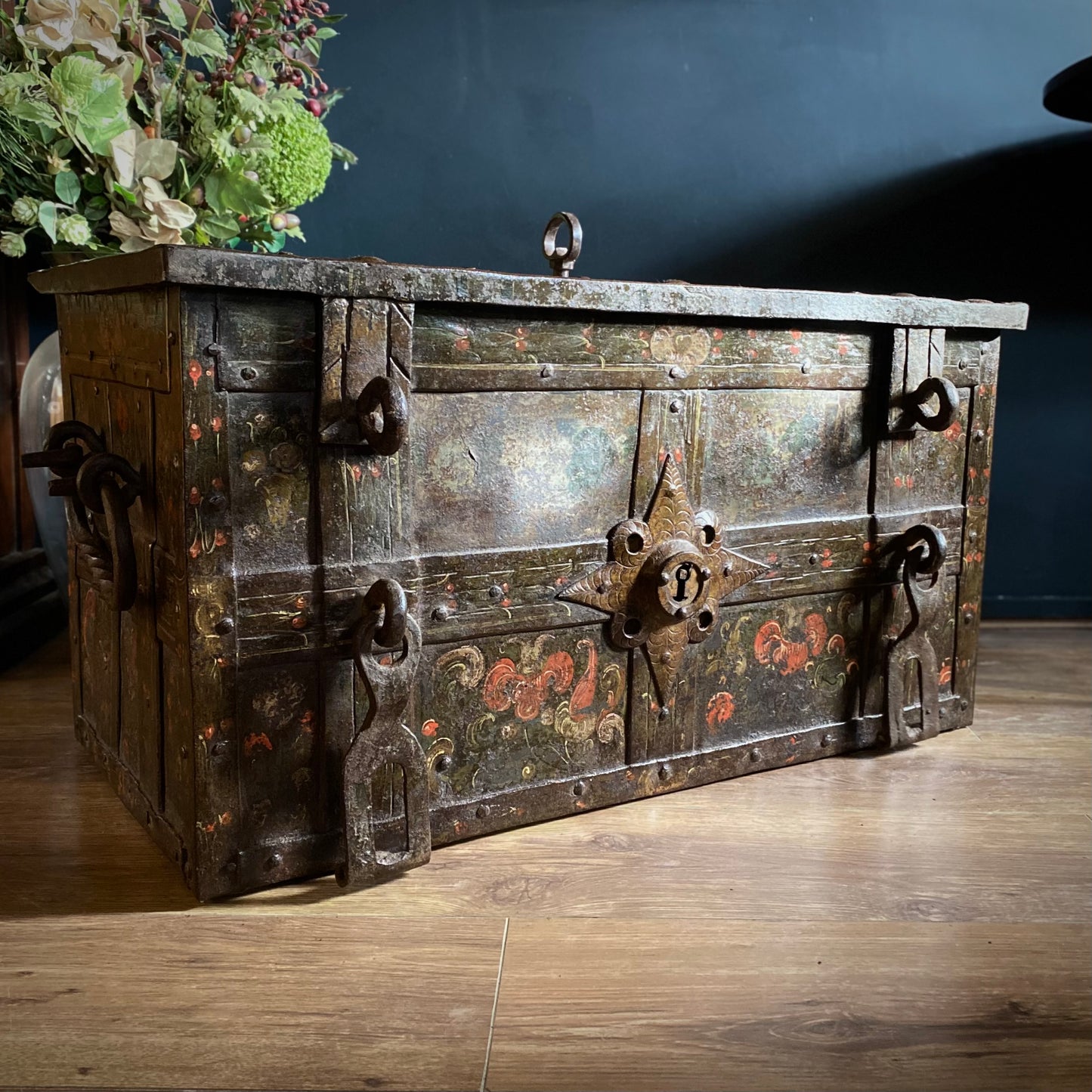 Dutch Armada Chest C.1588