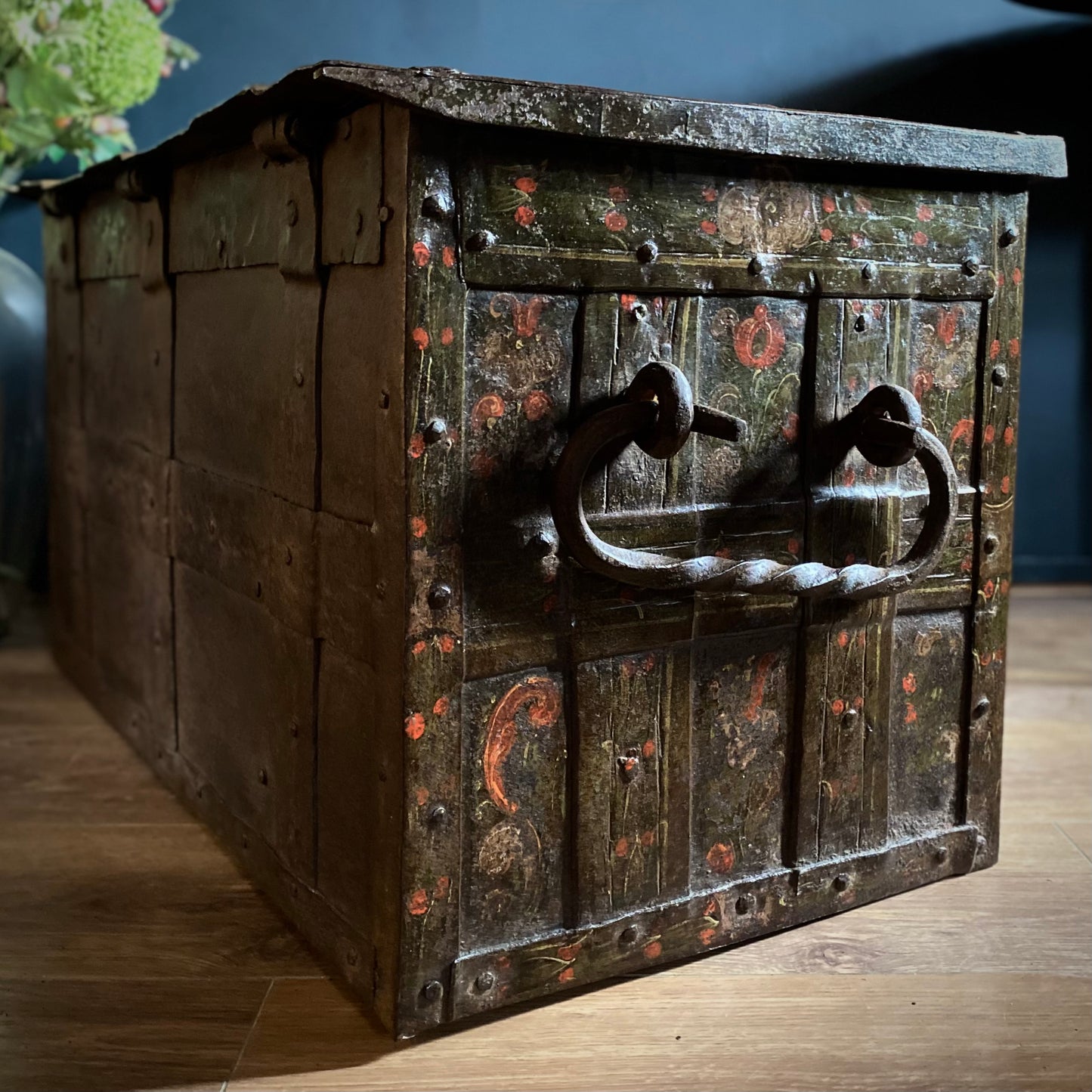 Dutch Armada Chest C.1588