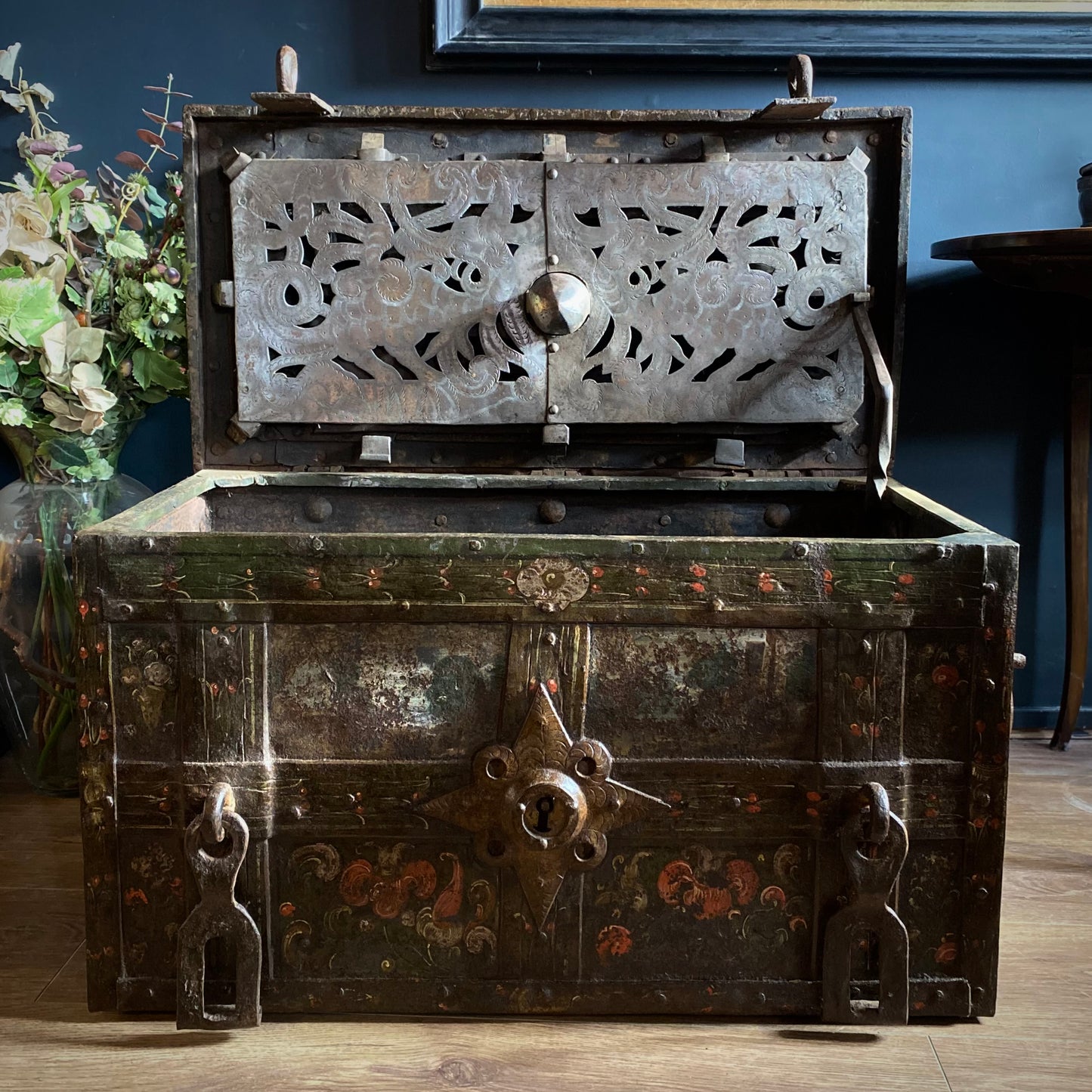 Dutch Armada Chest C.1588