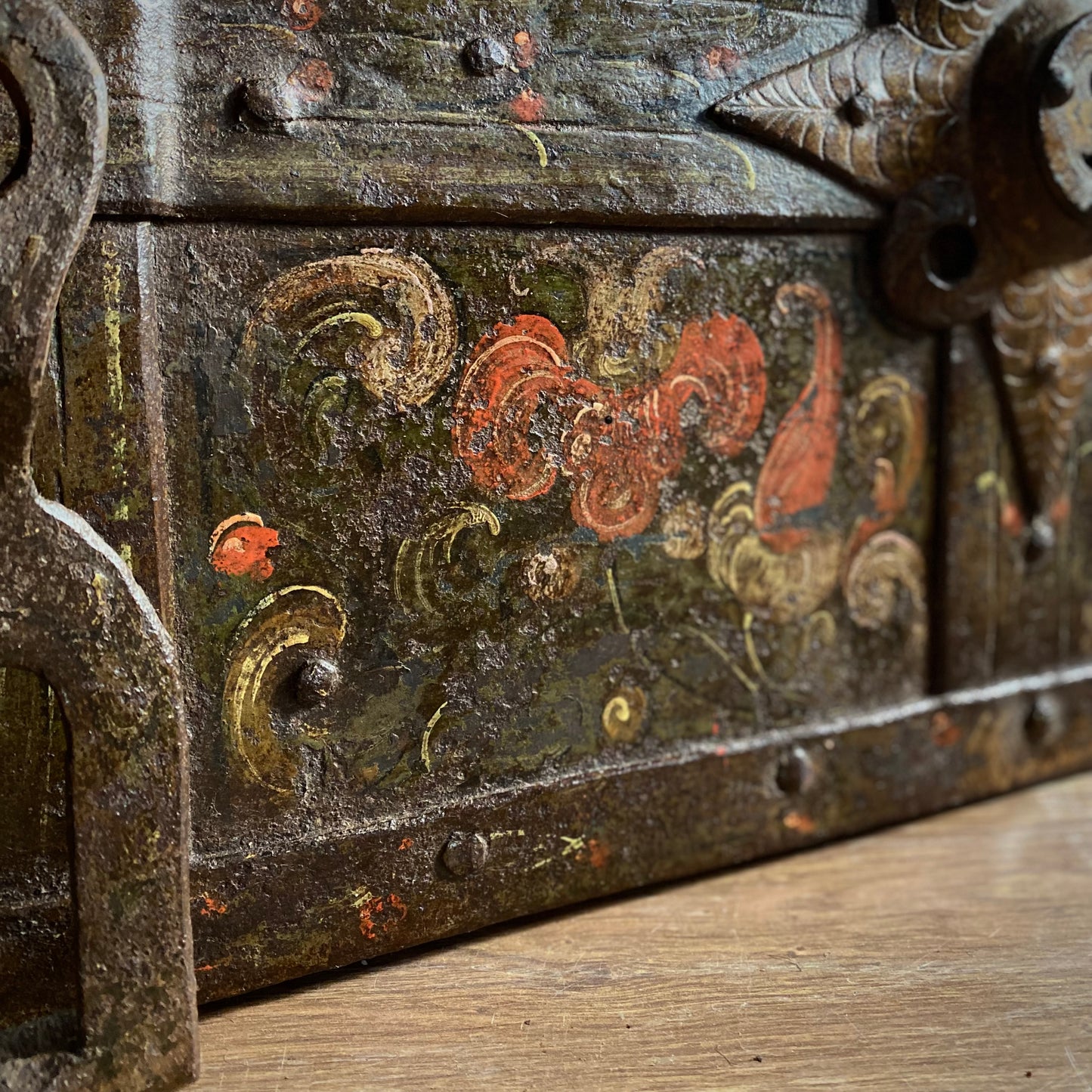 Dutch Armada Chest C.1588