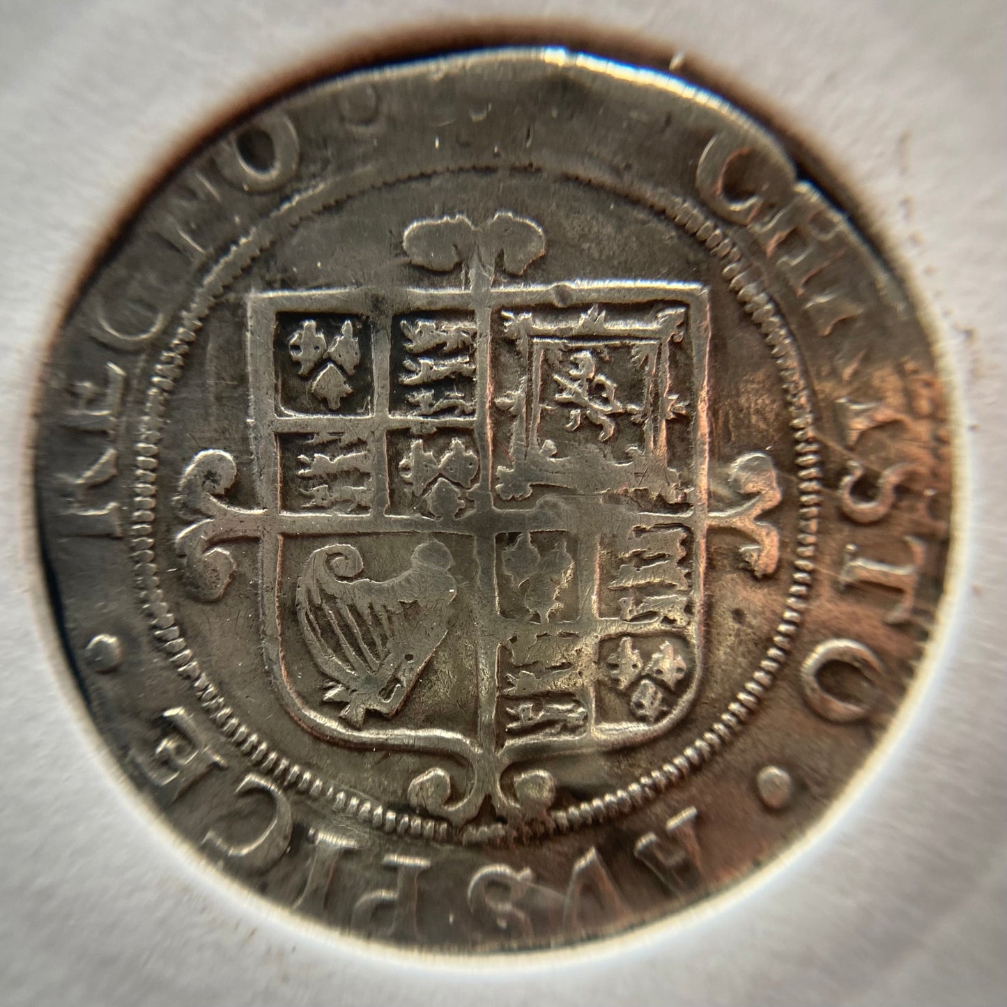 Charles I Silver Sixpence C.1638-1639