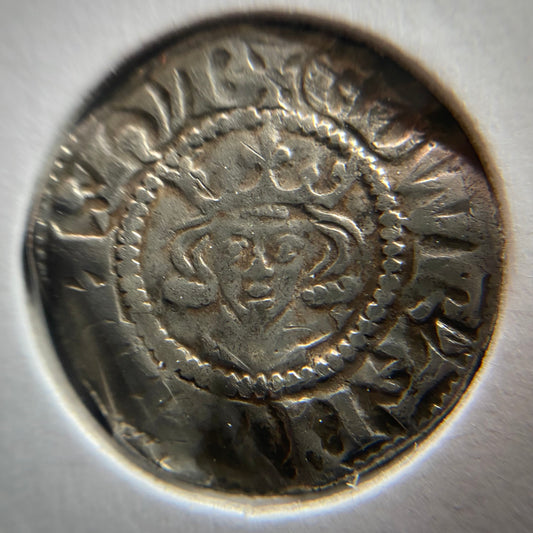 Edward I Silver Long Cross Penny C.1272-1307