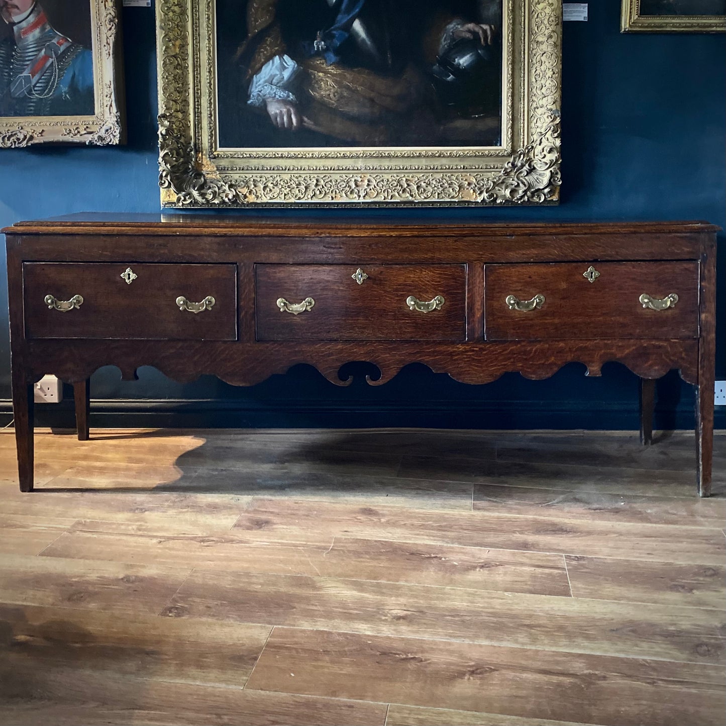 George II English Oak Dresser C.1760